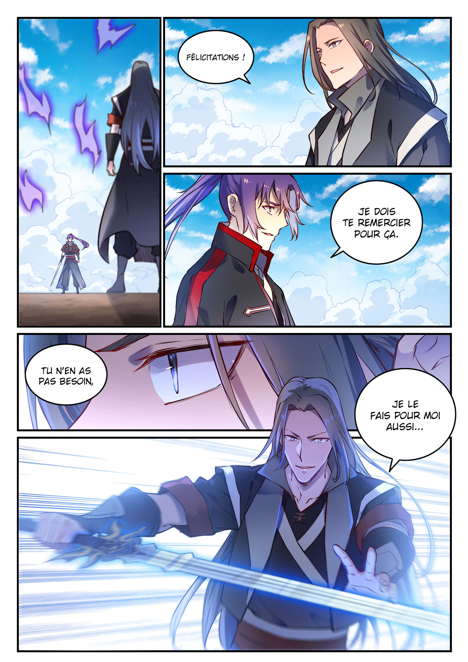 Apotheosis Chapitre 671 - Page 13