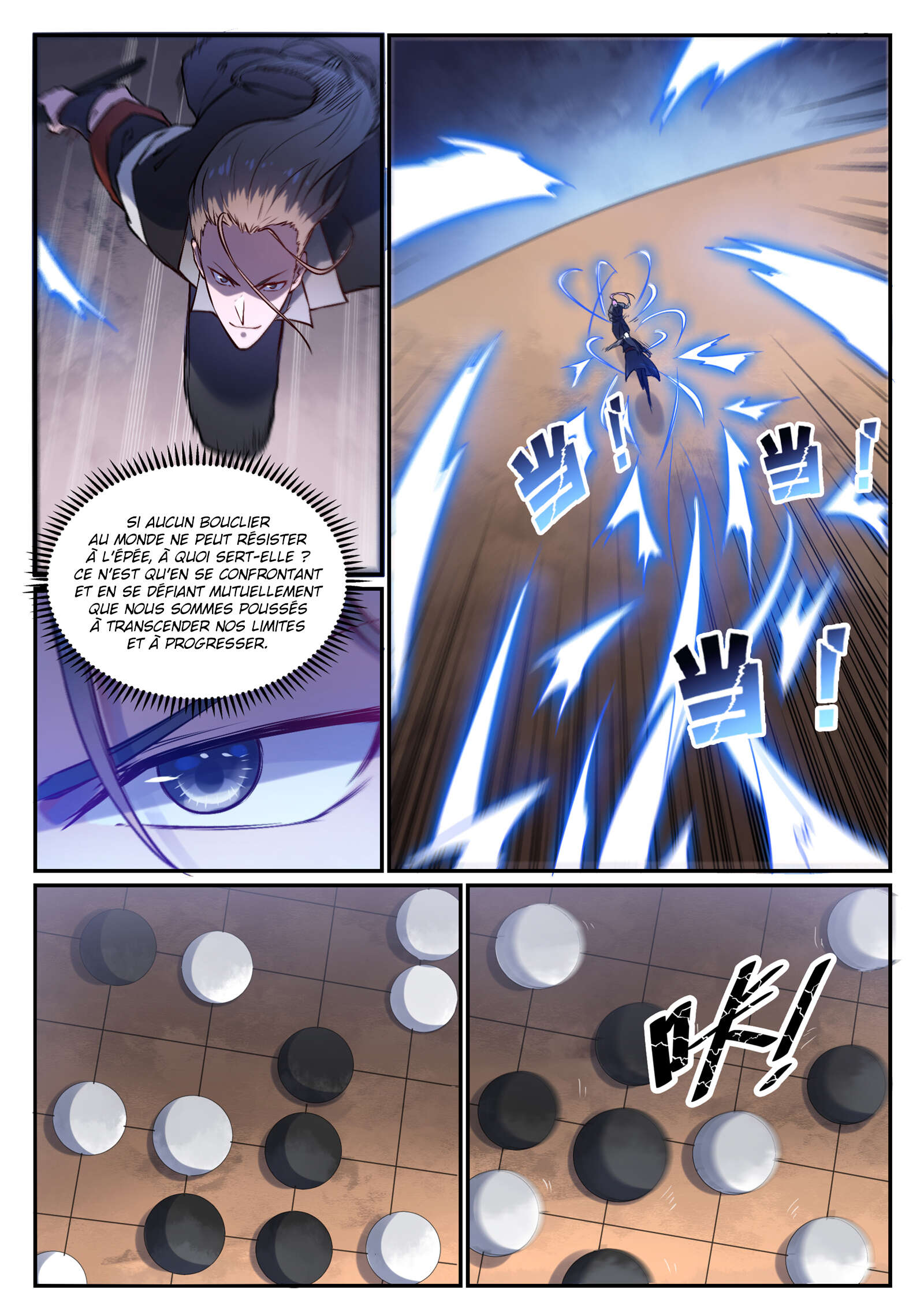 Apotheosis Chapitre 671 - Page 14