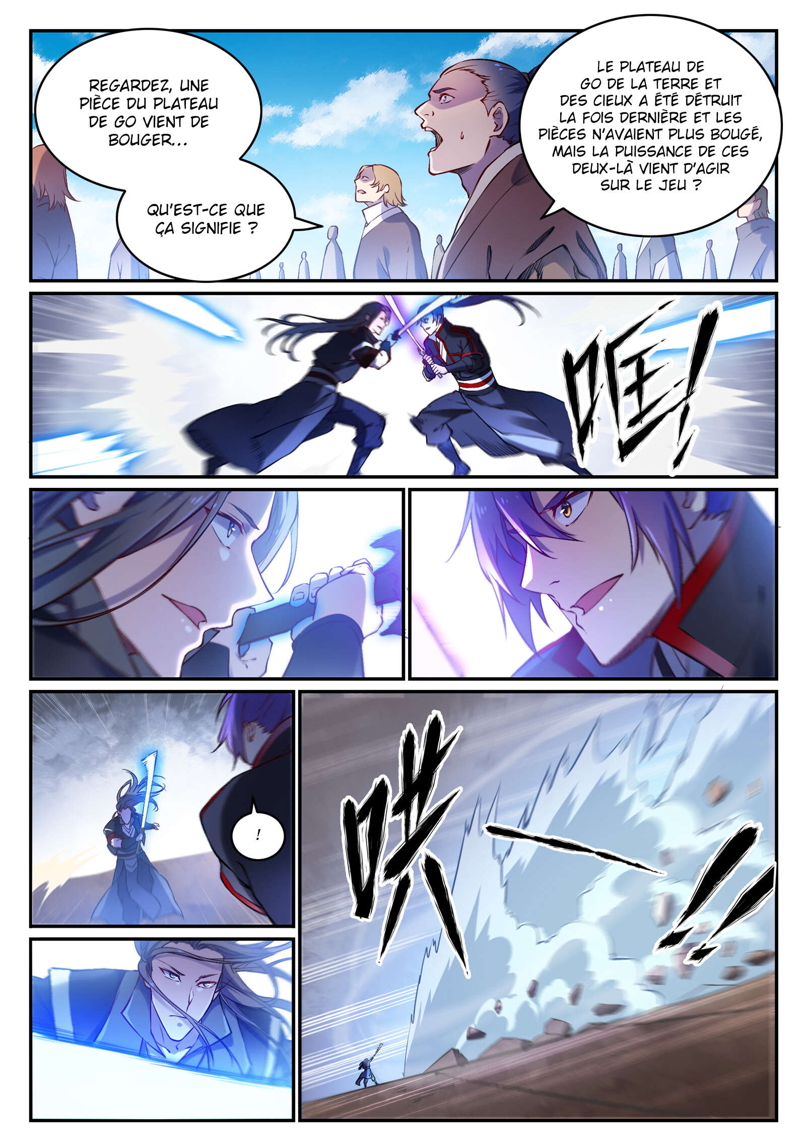 Apotheosis Chapitre 671 - Page 15
