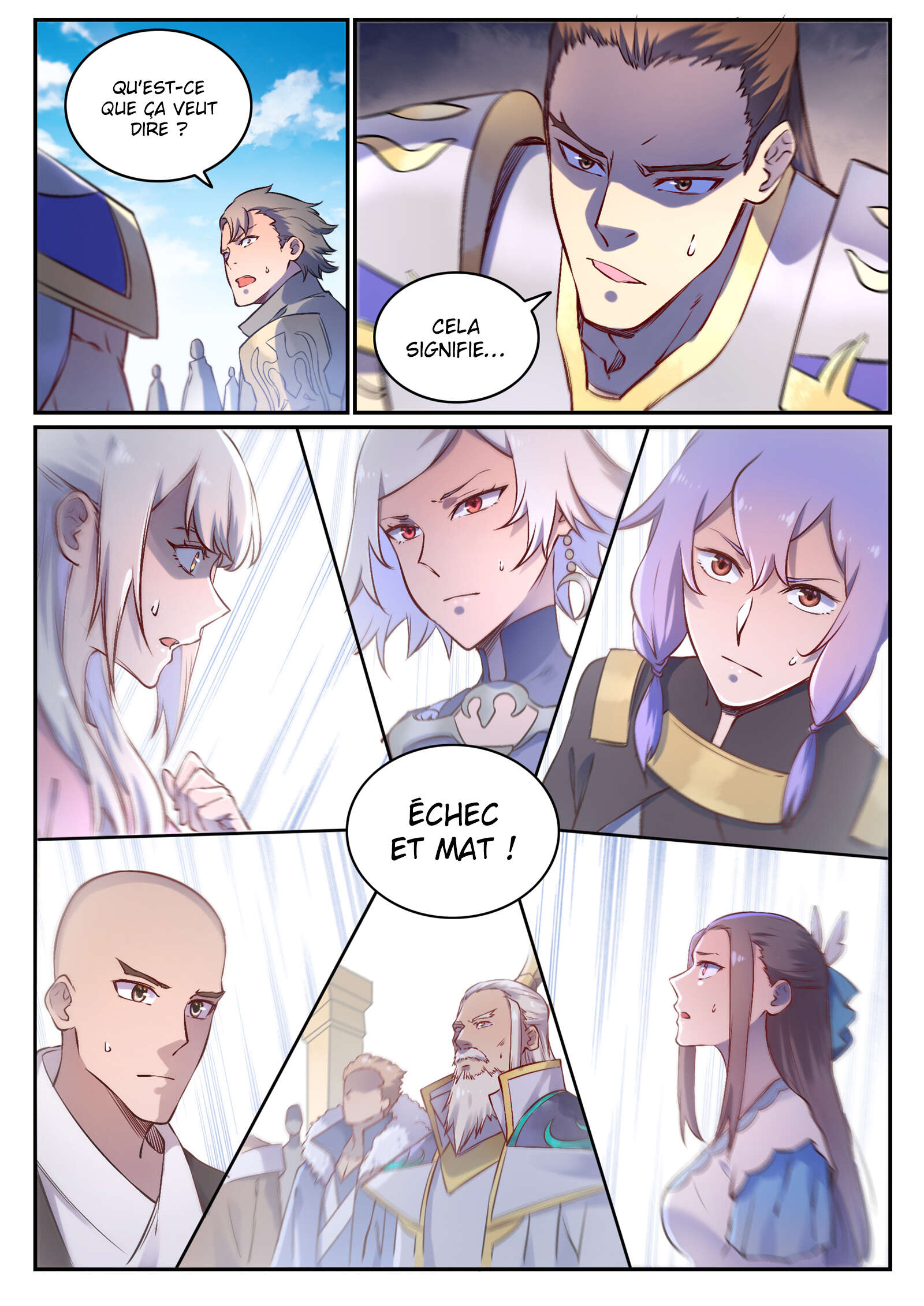 Apotheosis Chapitre 671 - Page 17