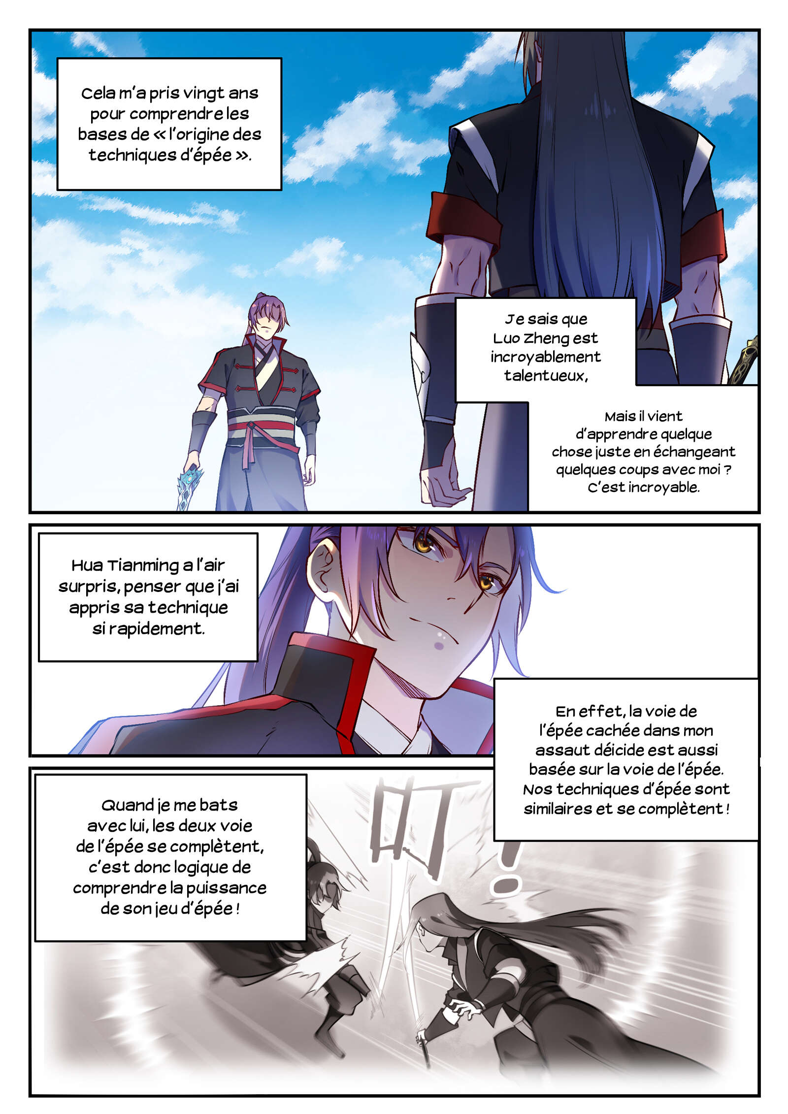 Apotheosis Chapitre 671 - Page 3