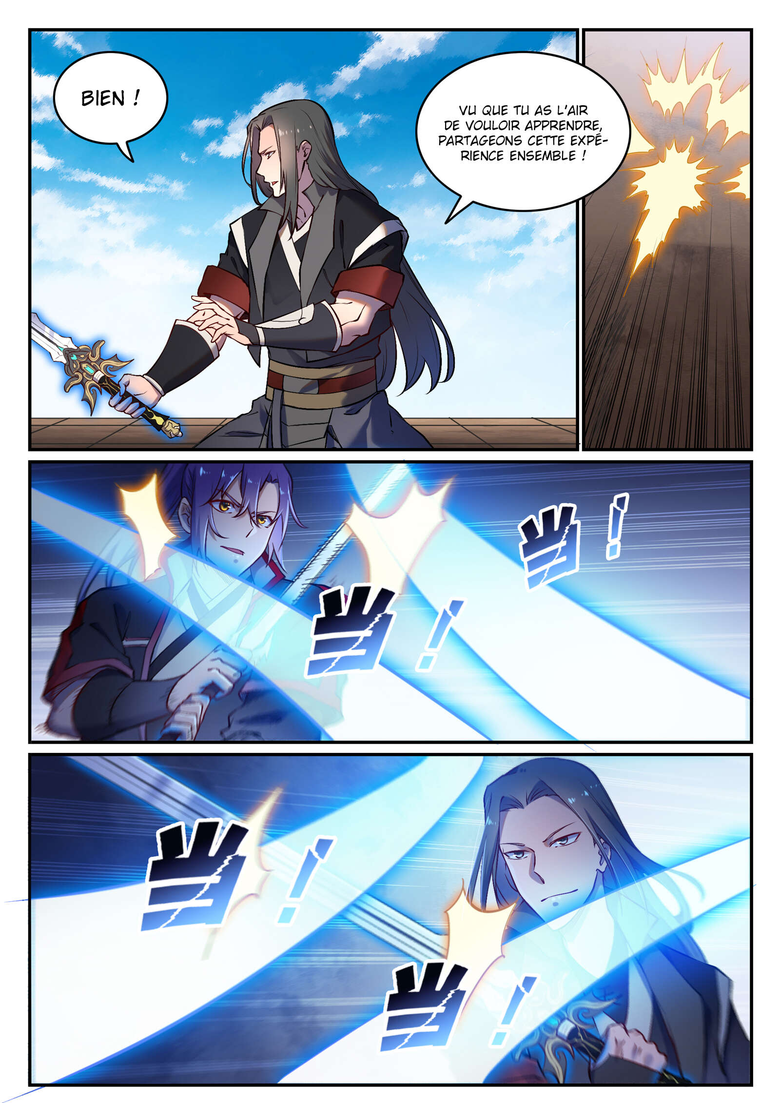 Apotheosis Chapitre 671 - Page 4