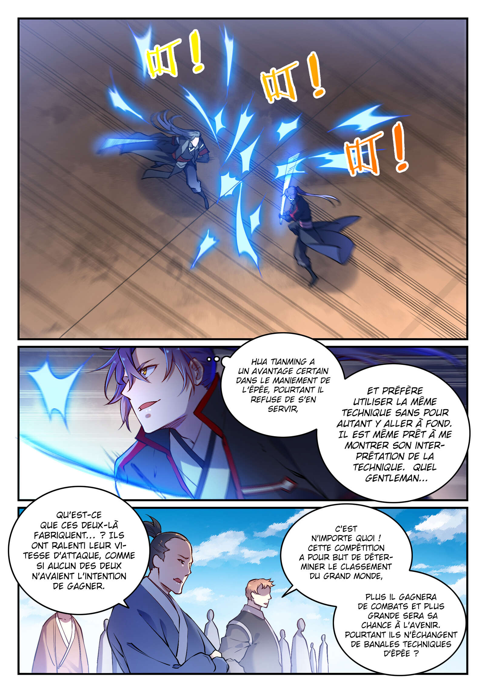 Apotheosis Chapitre 671 - Page 5
