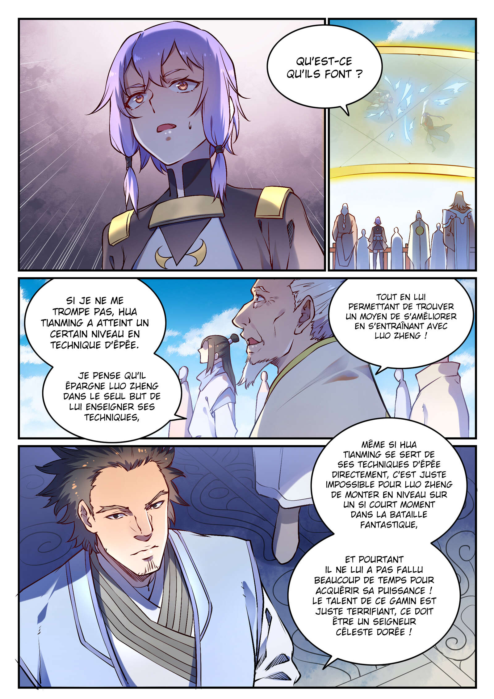 Apotheosis Chapitre 671 - Page 6