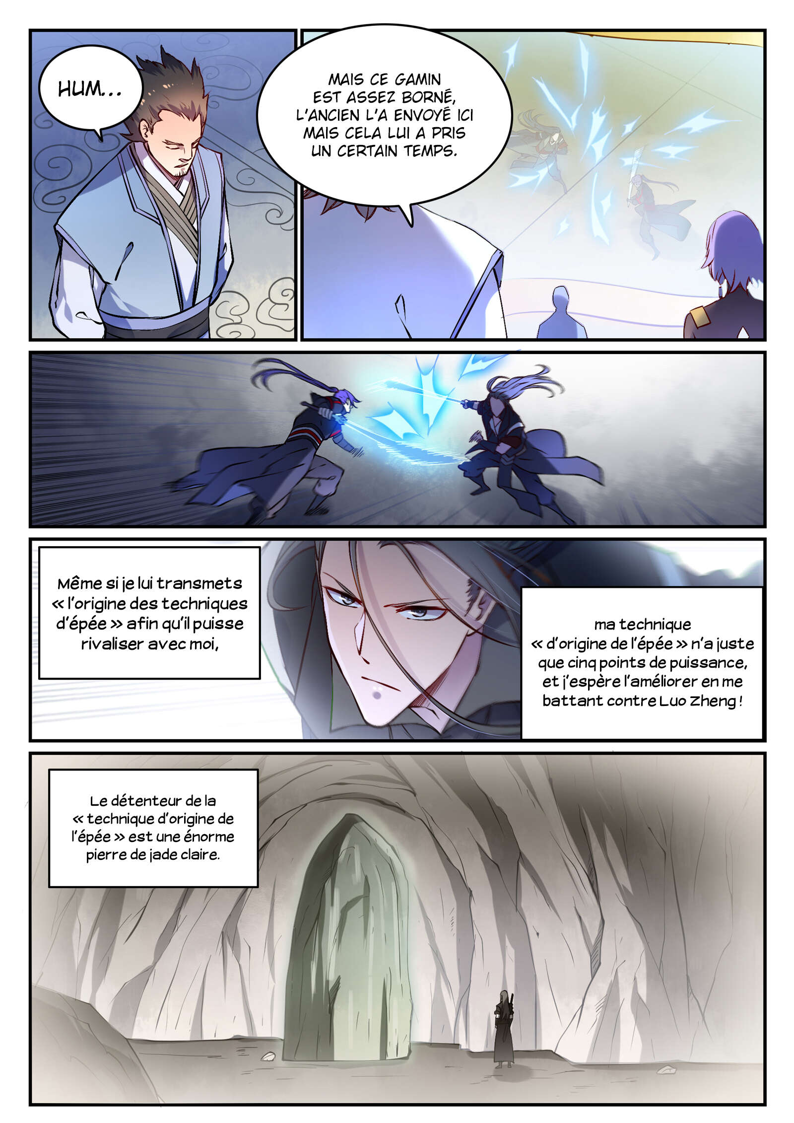 Apotheosis Chapitre 671 - Page 7