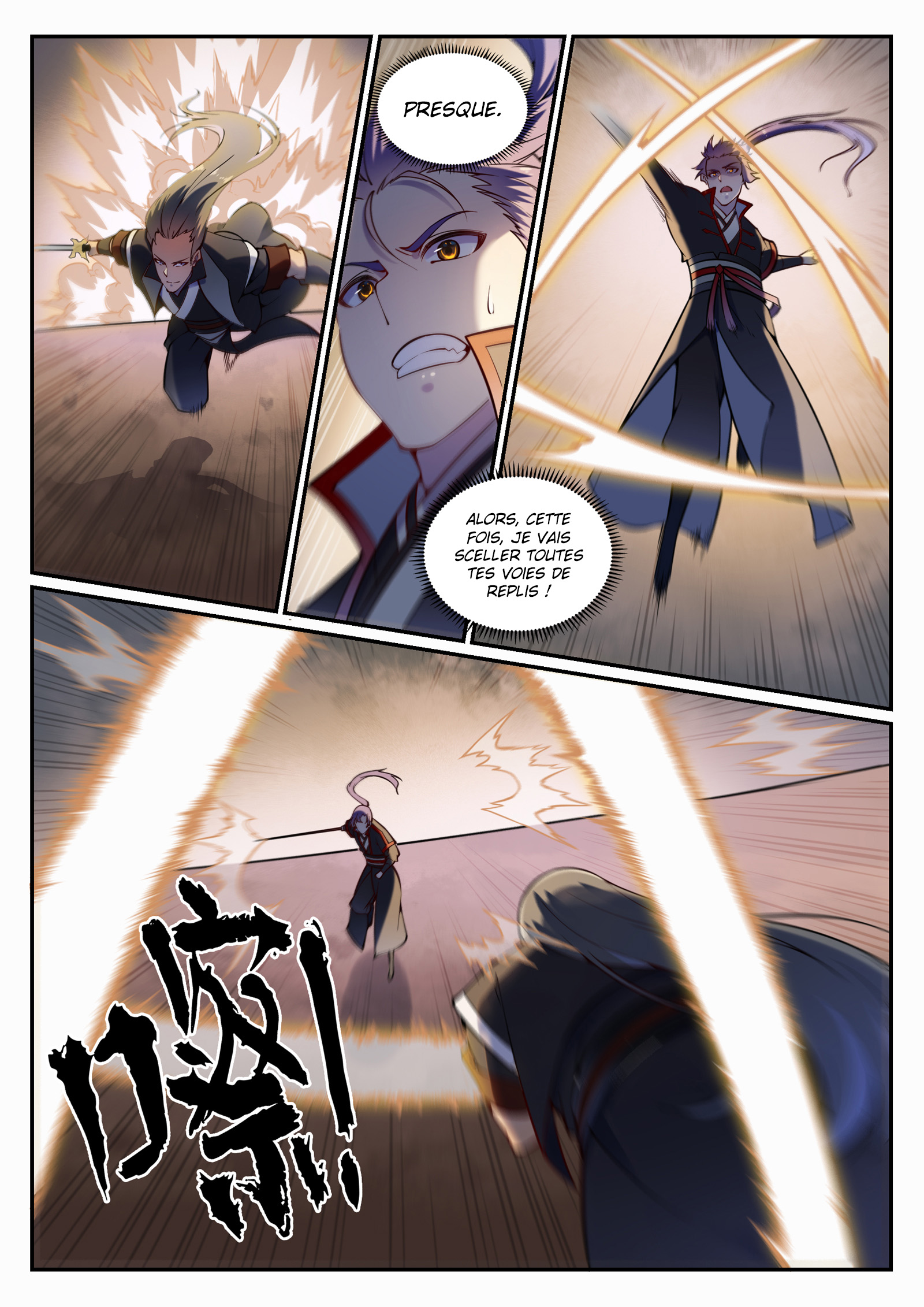 Apotheosis Chapitre 672 - Page 10