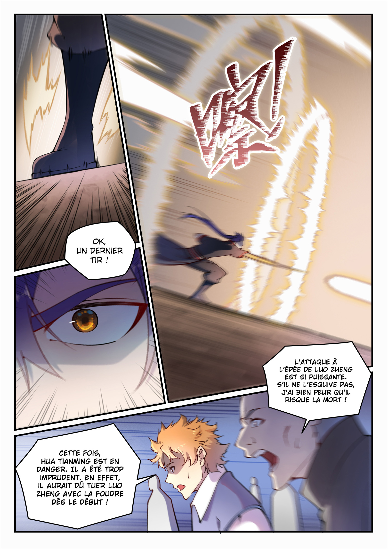 Apotheosis Chapitre 672 - Page 11
