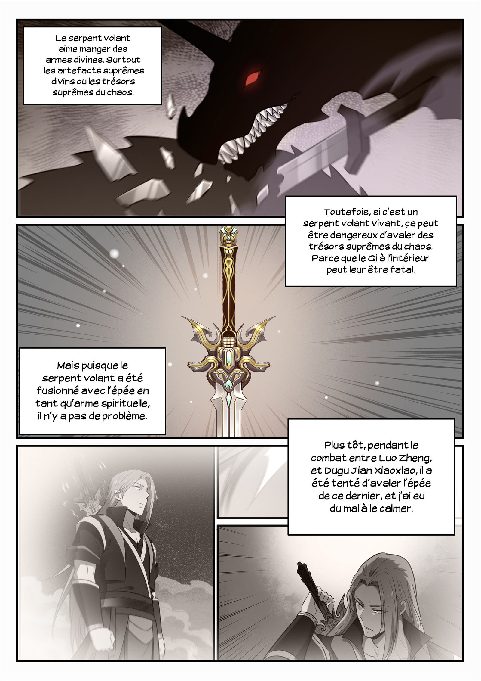 Apotheosis Chapitre 672 - Page 13