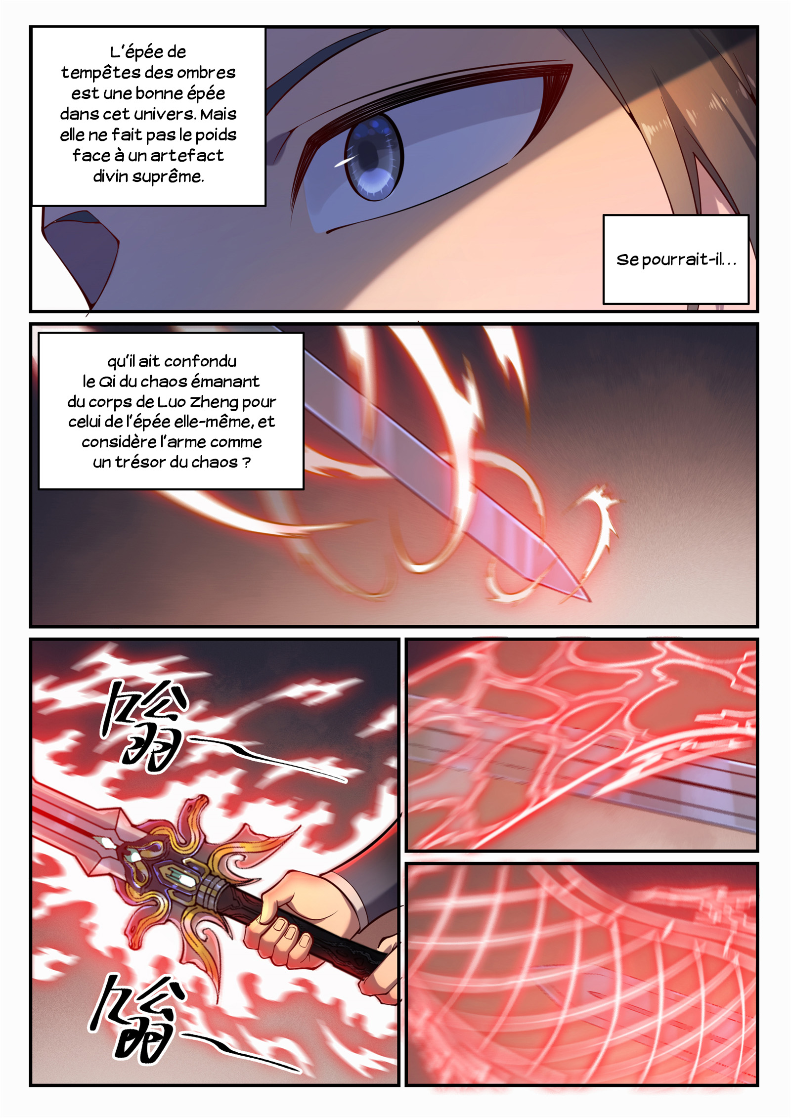 Apotheosis Chapitre 672 - Page 14