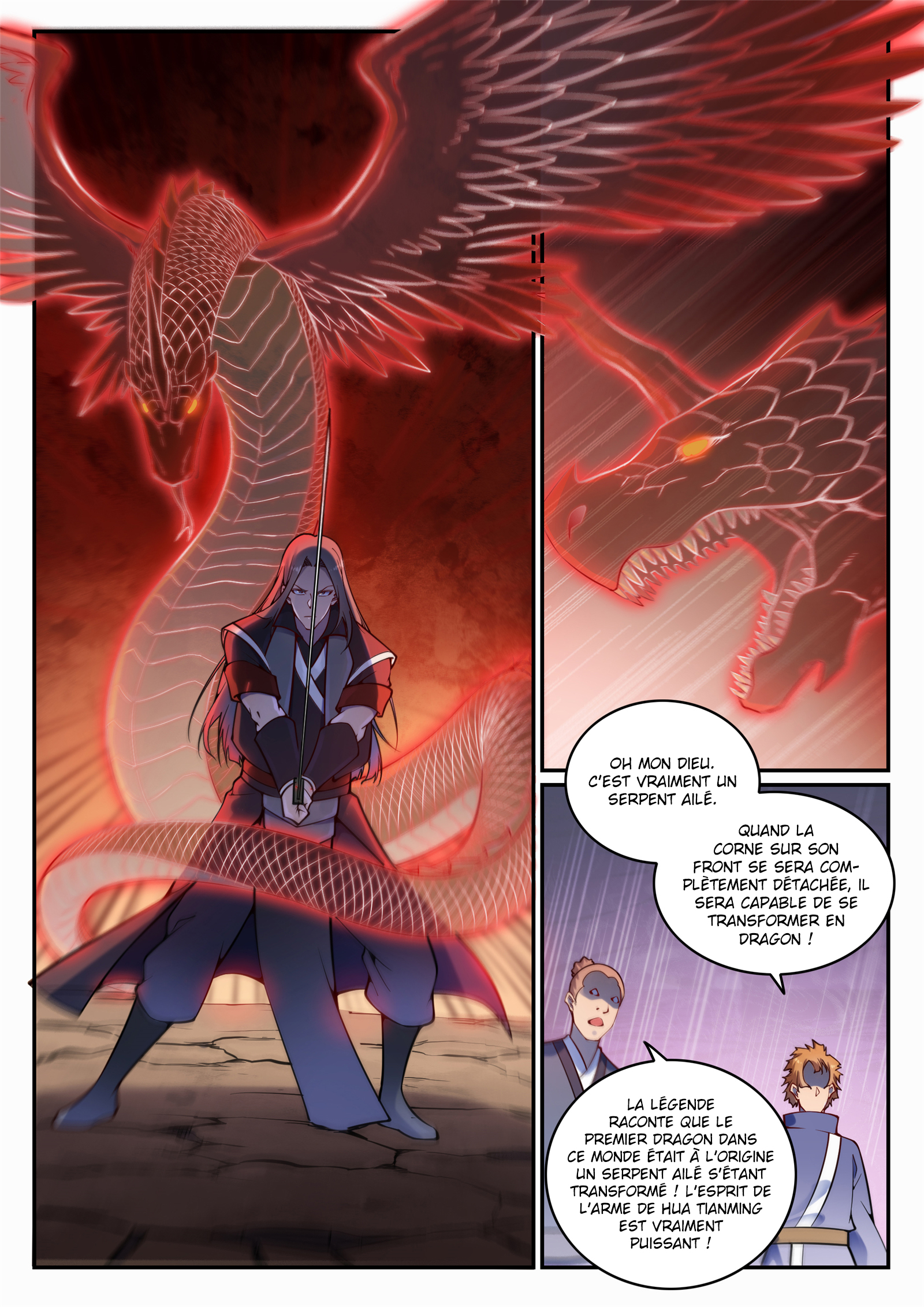 Apotheosis Chapitre 672 - Page 15