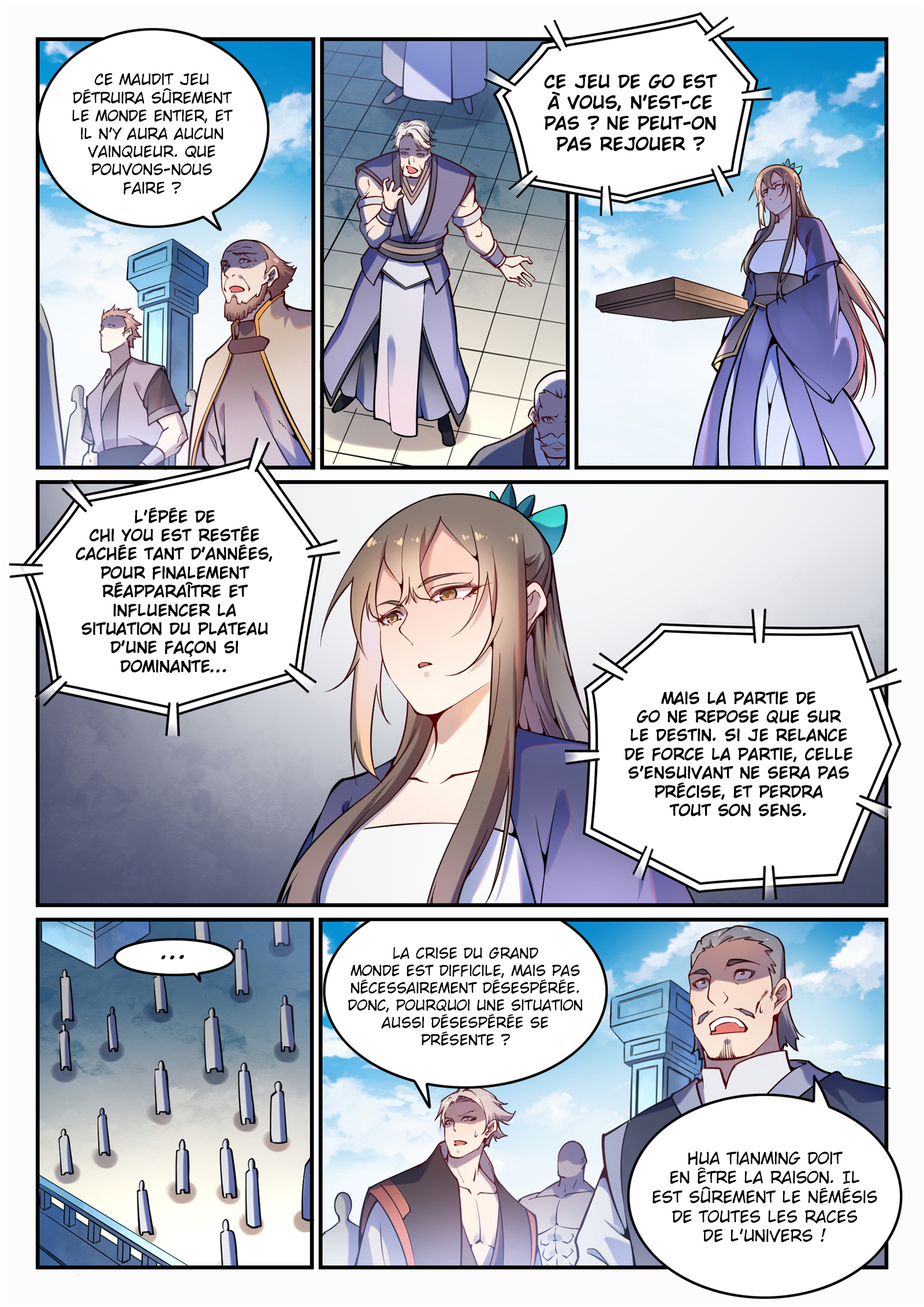 Apotheosis Chapitre 672 - Page 3