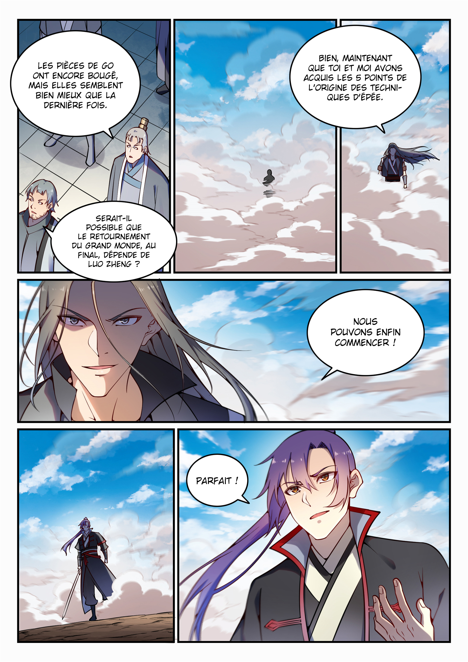 Apotheosis Chapitre 672 - Page 5