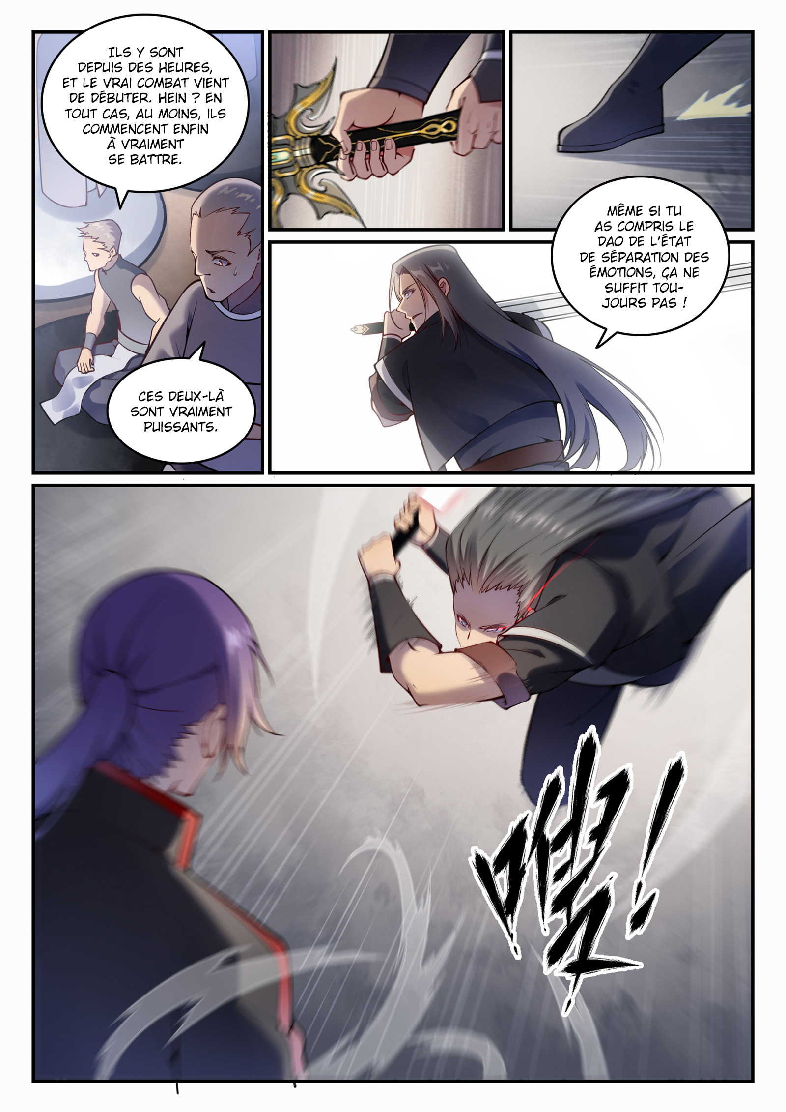 Apotheosis Chapitre 672 - Page 8