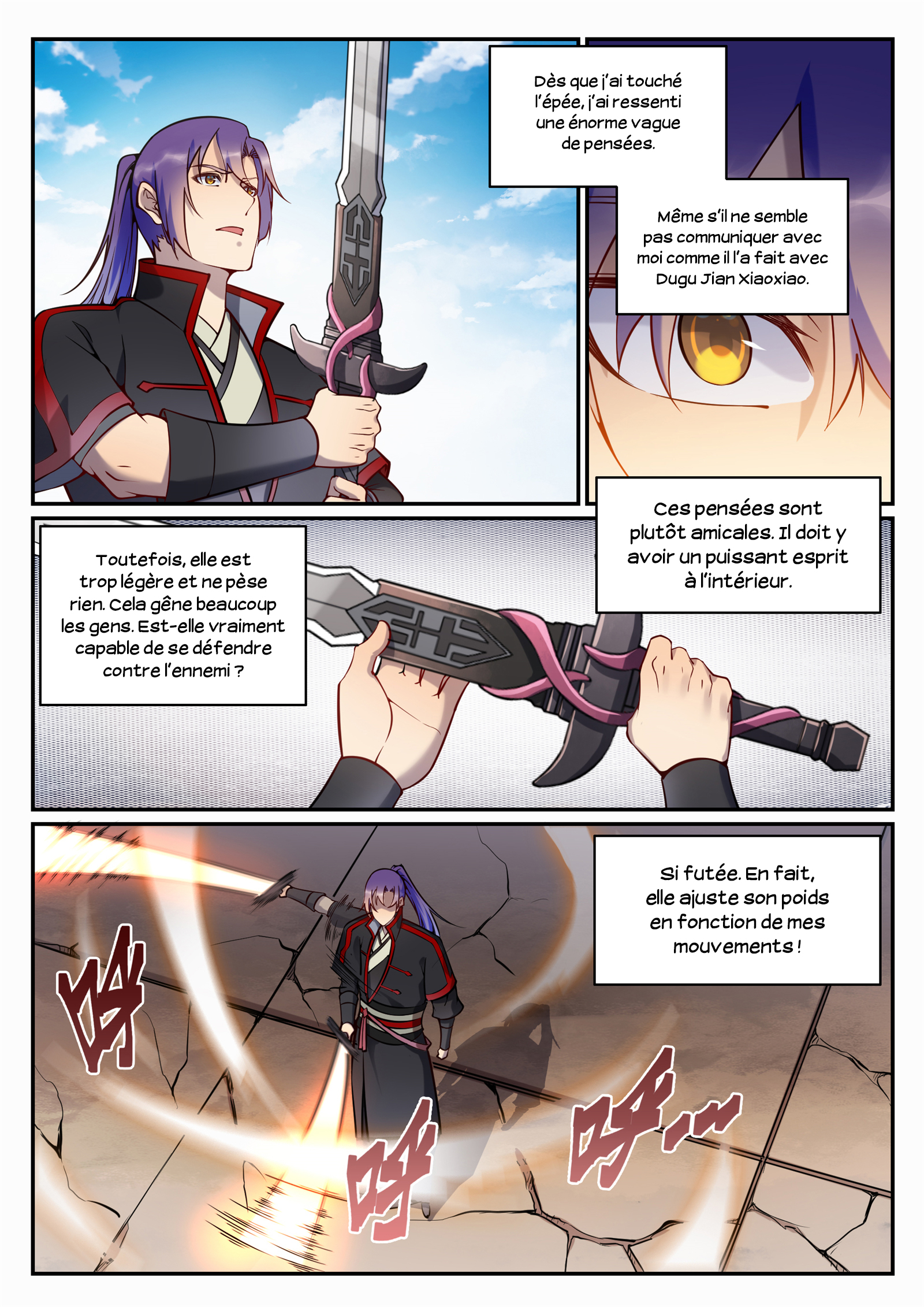 Apotheosis Chapitre 673 - Page 10
