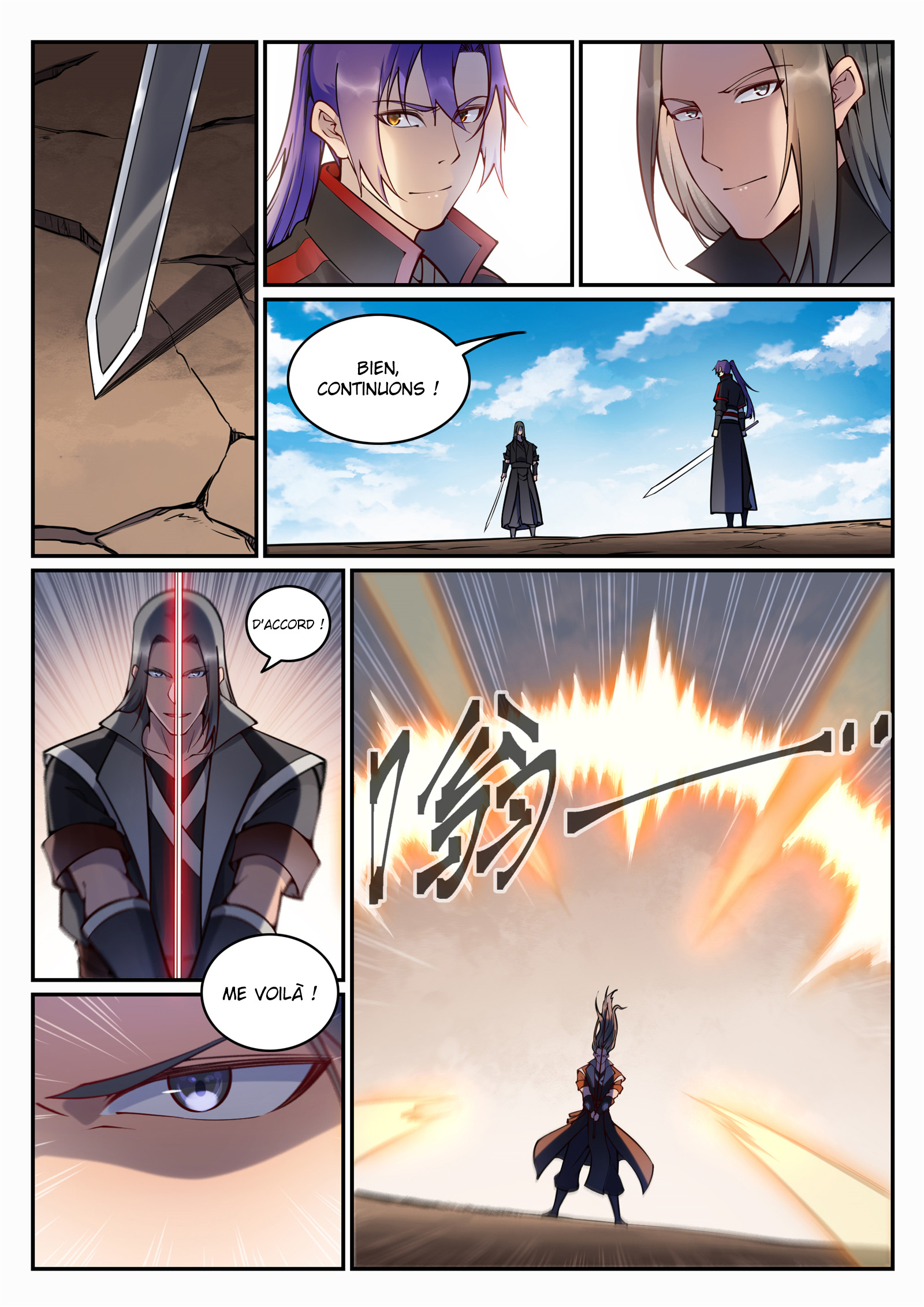 Apotheosis Chapitre 673 - Page 11