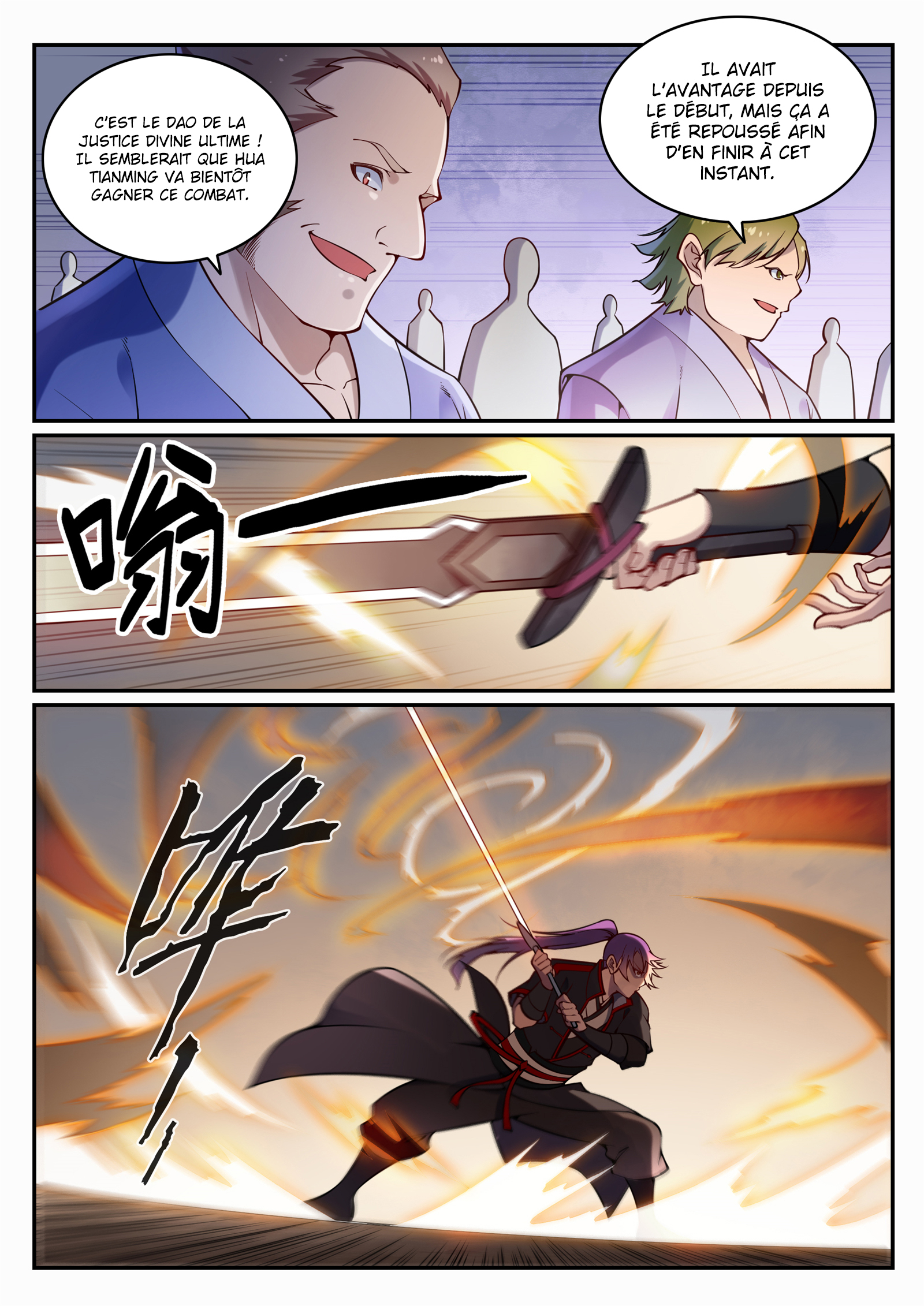 Apotheosis Chapitre 673 - Page 12