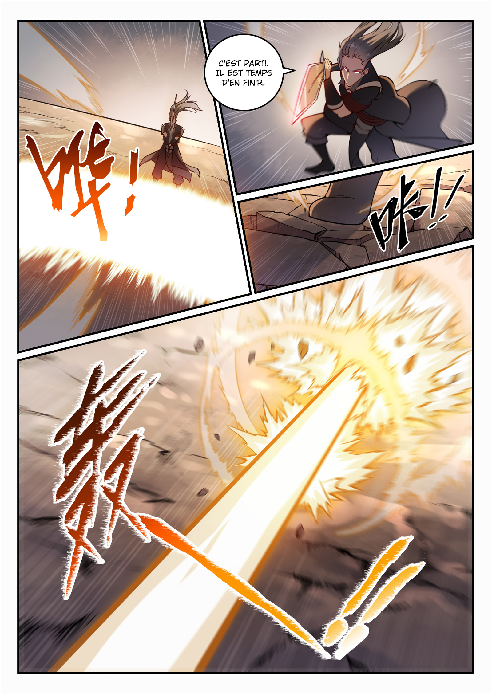 Apotheosis Chapitre 673 - Page 14