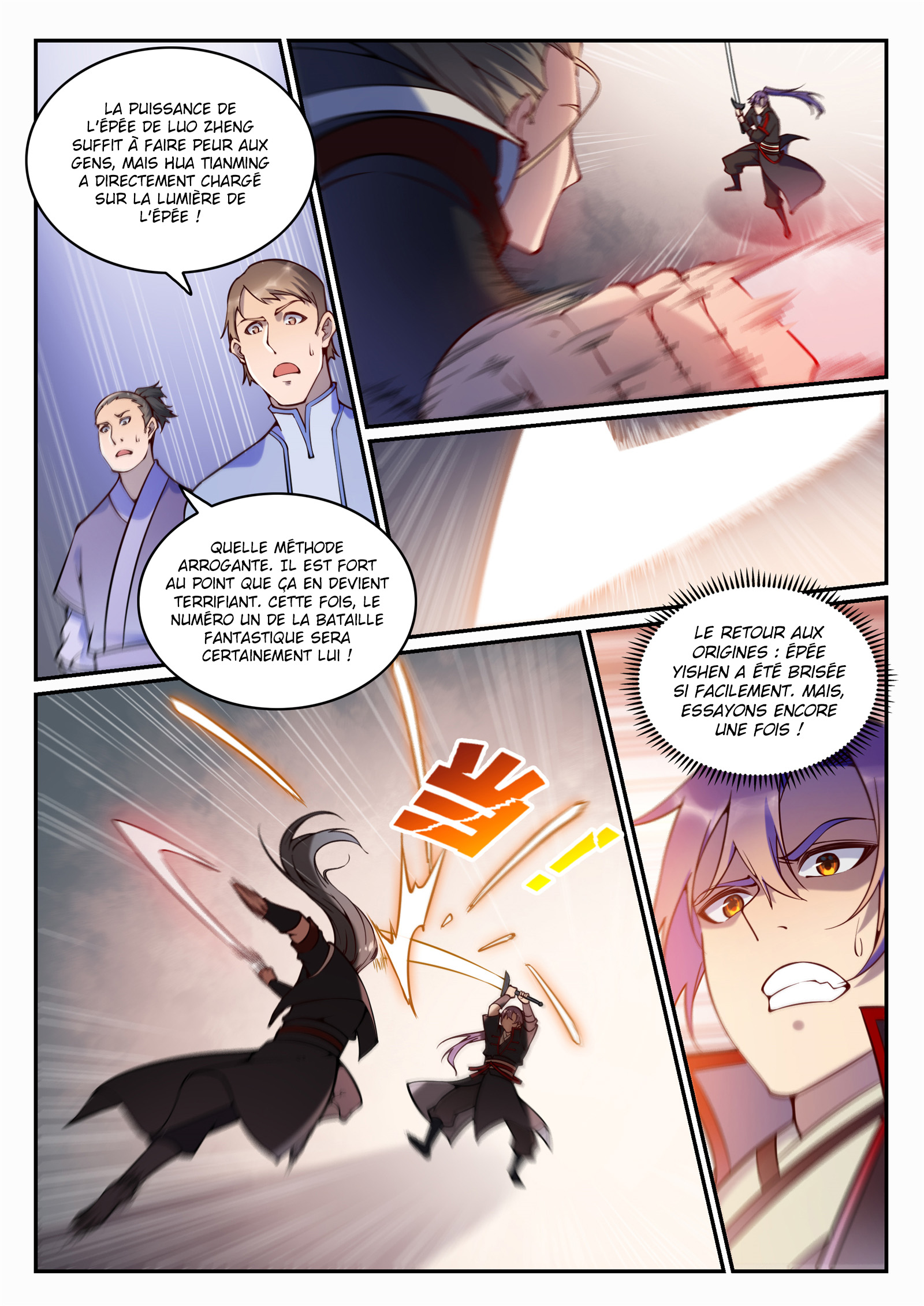 Apotheosis Chapitre 673 - Page 16