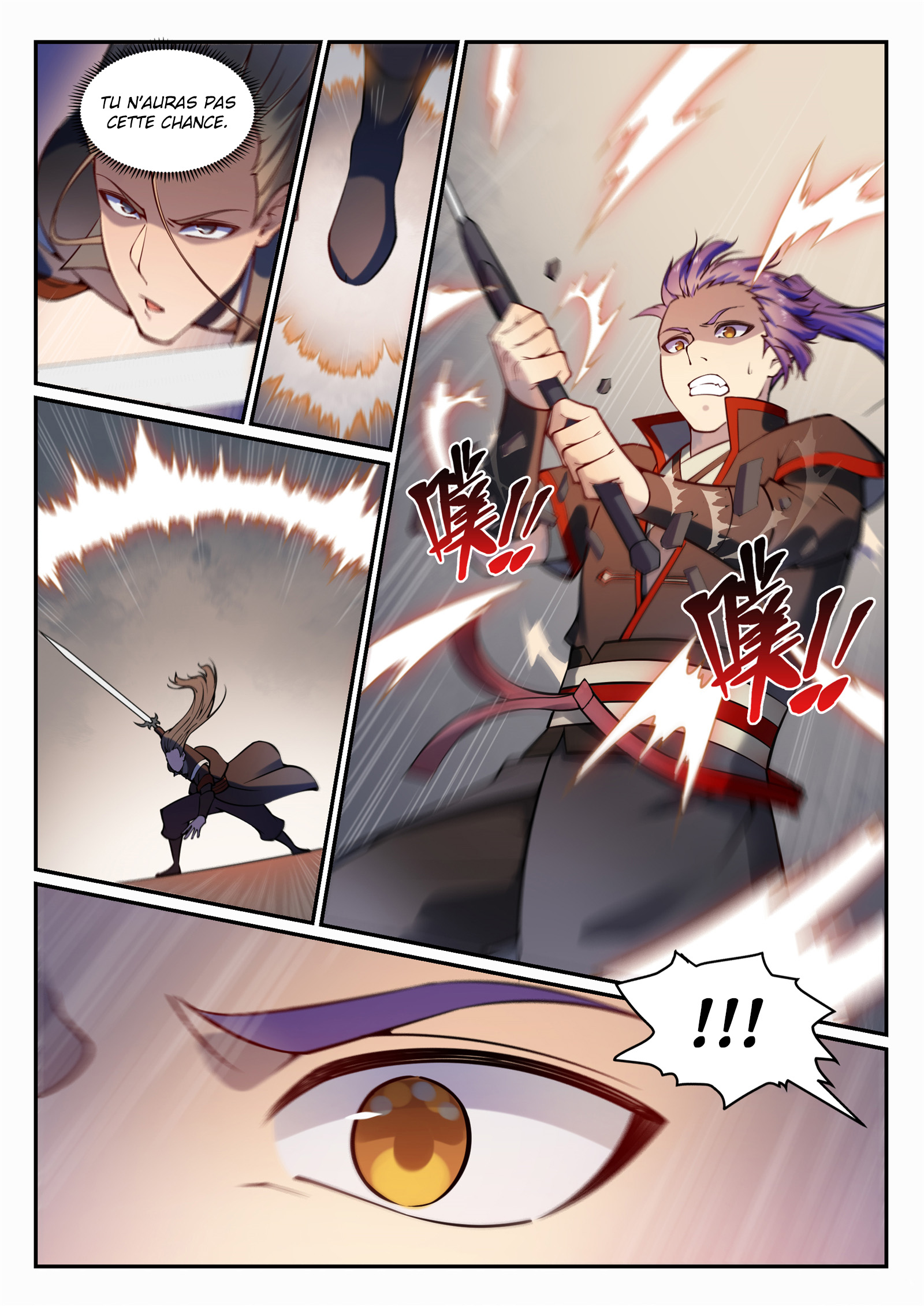 Apotheosis Chapitre 673 - Page 17