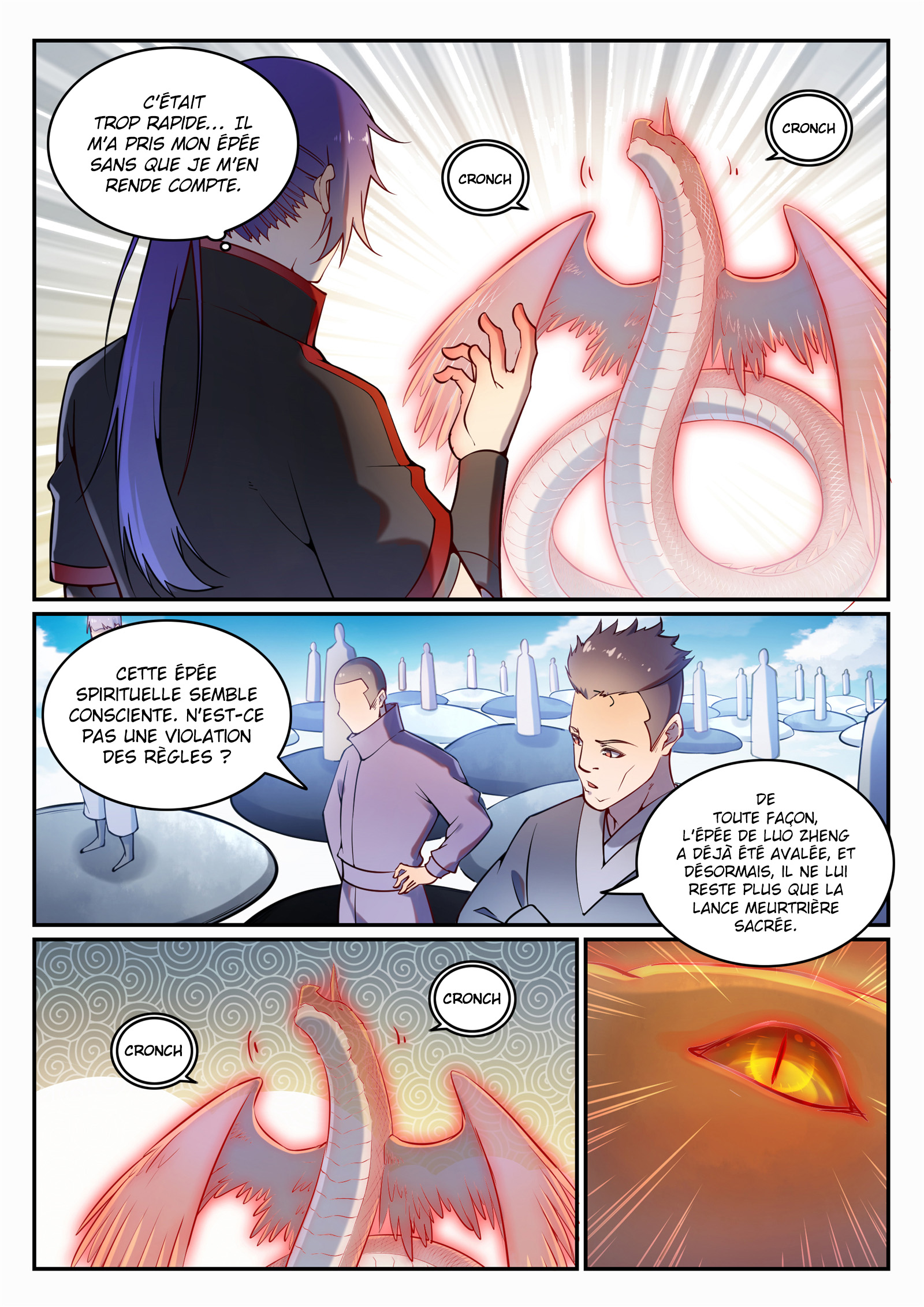 Apotheosis Chapitre 673 - Page 3