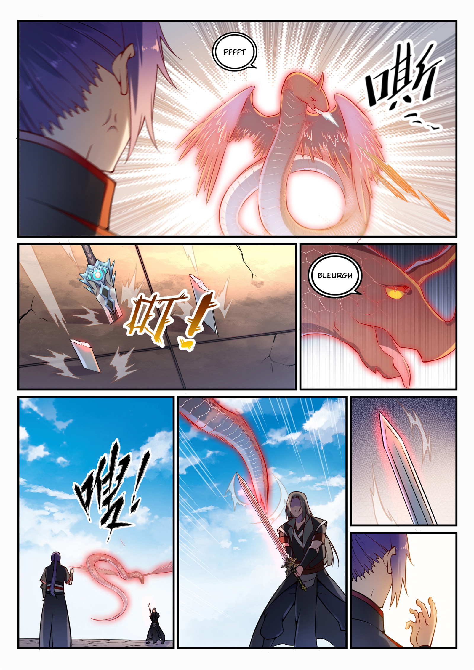 Apotheosis Chapitre 673 - Page 4