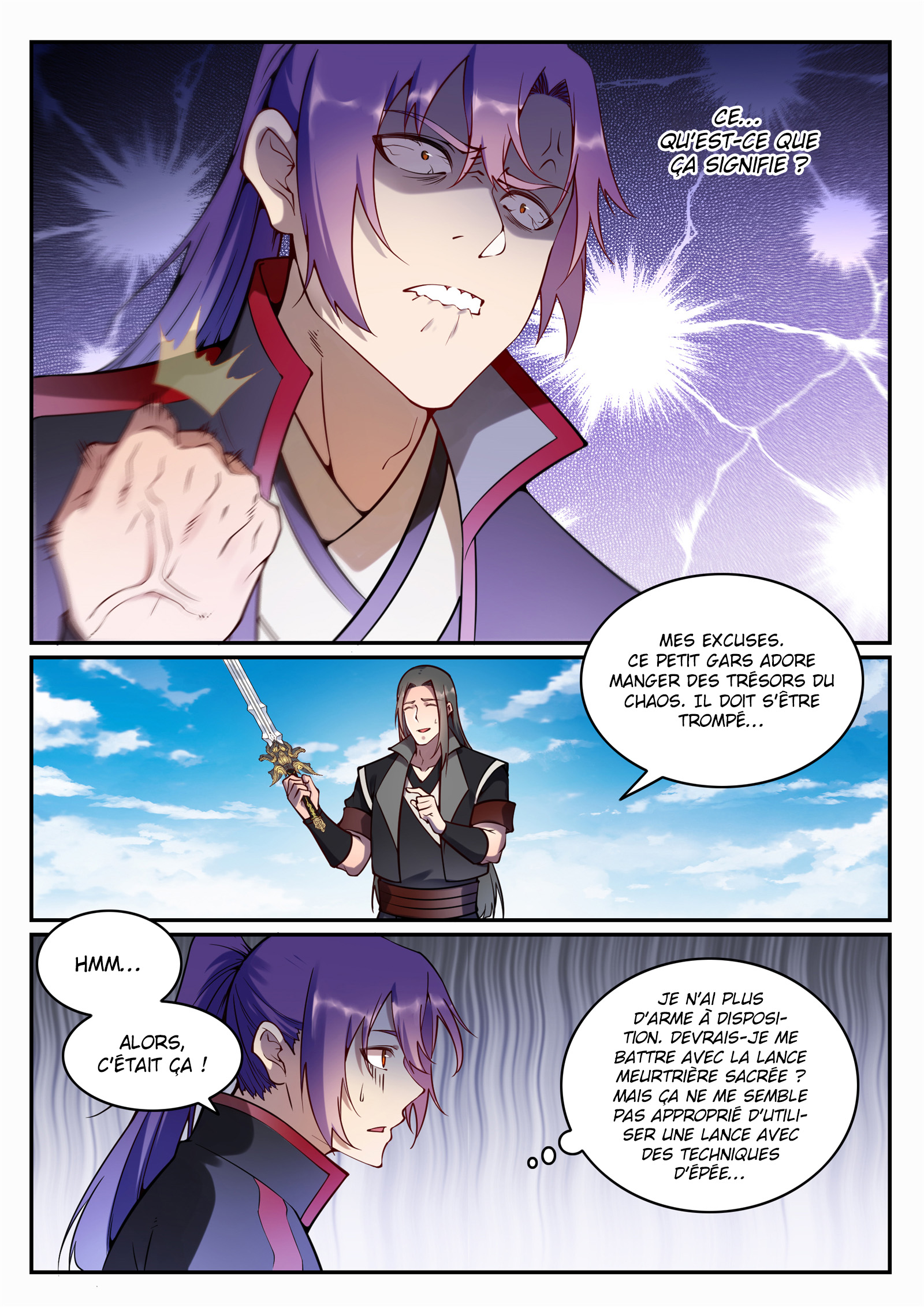 Apotheosis Chapitre 673 - Page 5