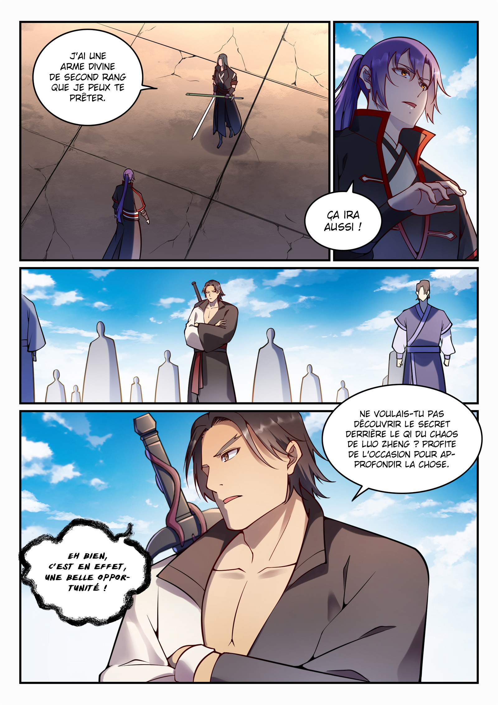 Apotheosis Chapitre 673 - Page 6