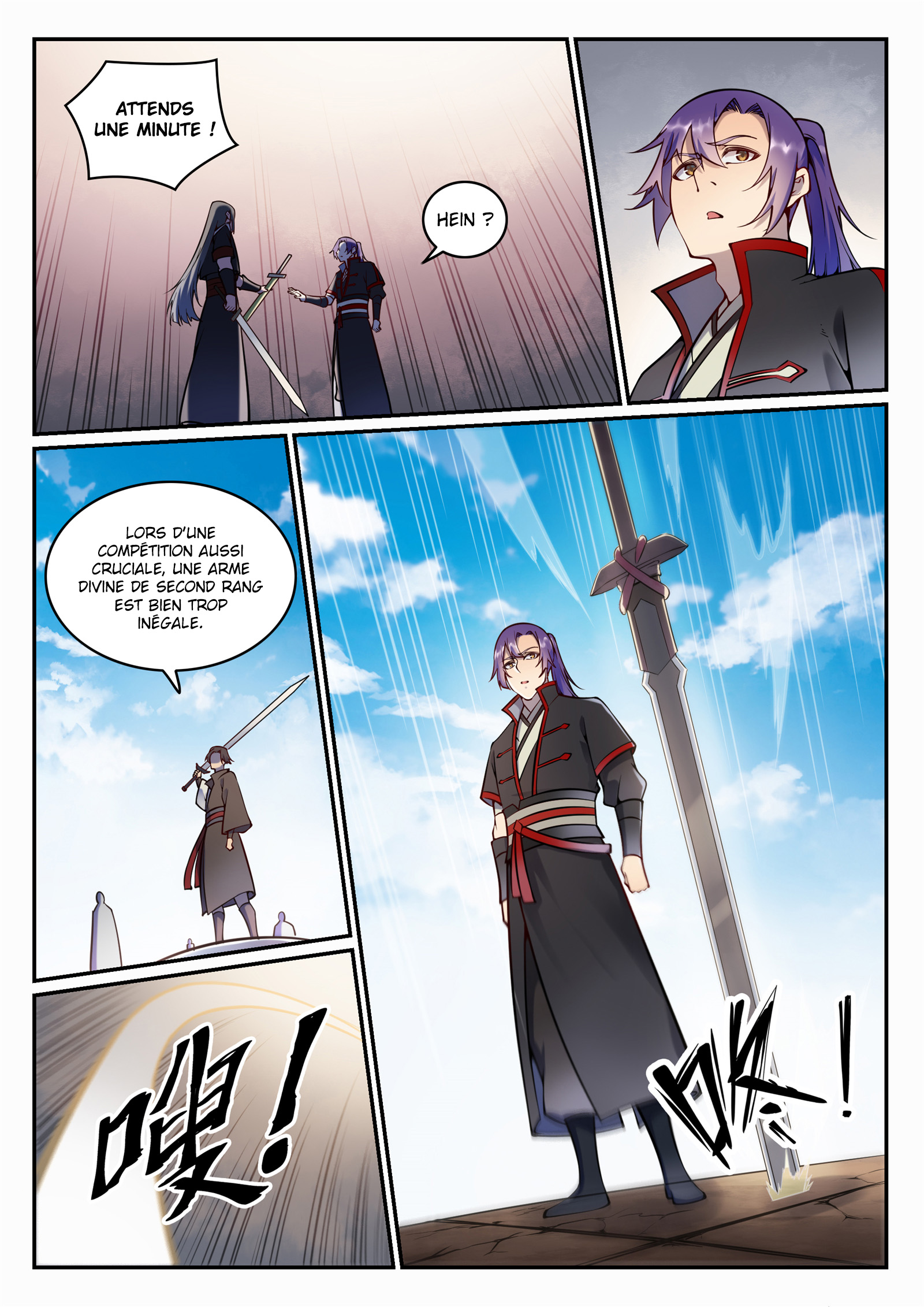 Apotheosis Chapitre 673 - Page 7