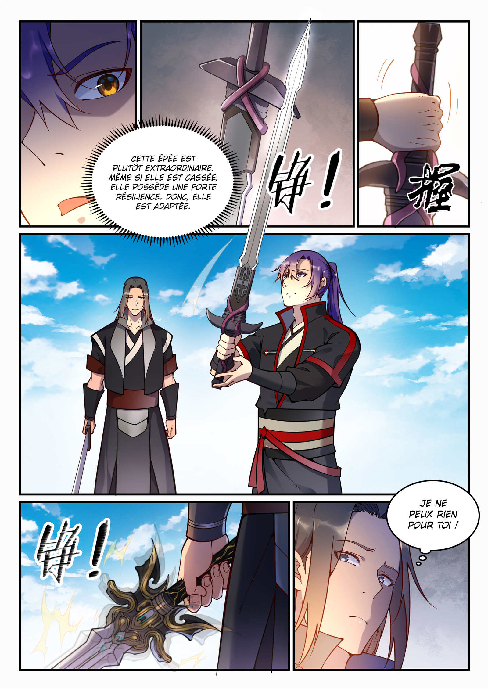 Apotheosis Chapitre 673 - Page 8