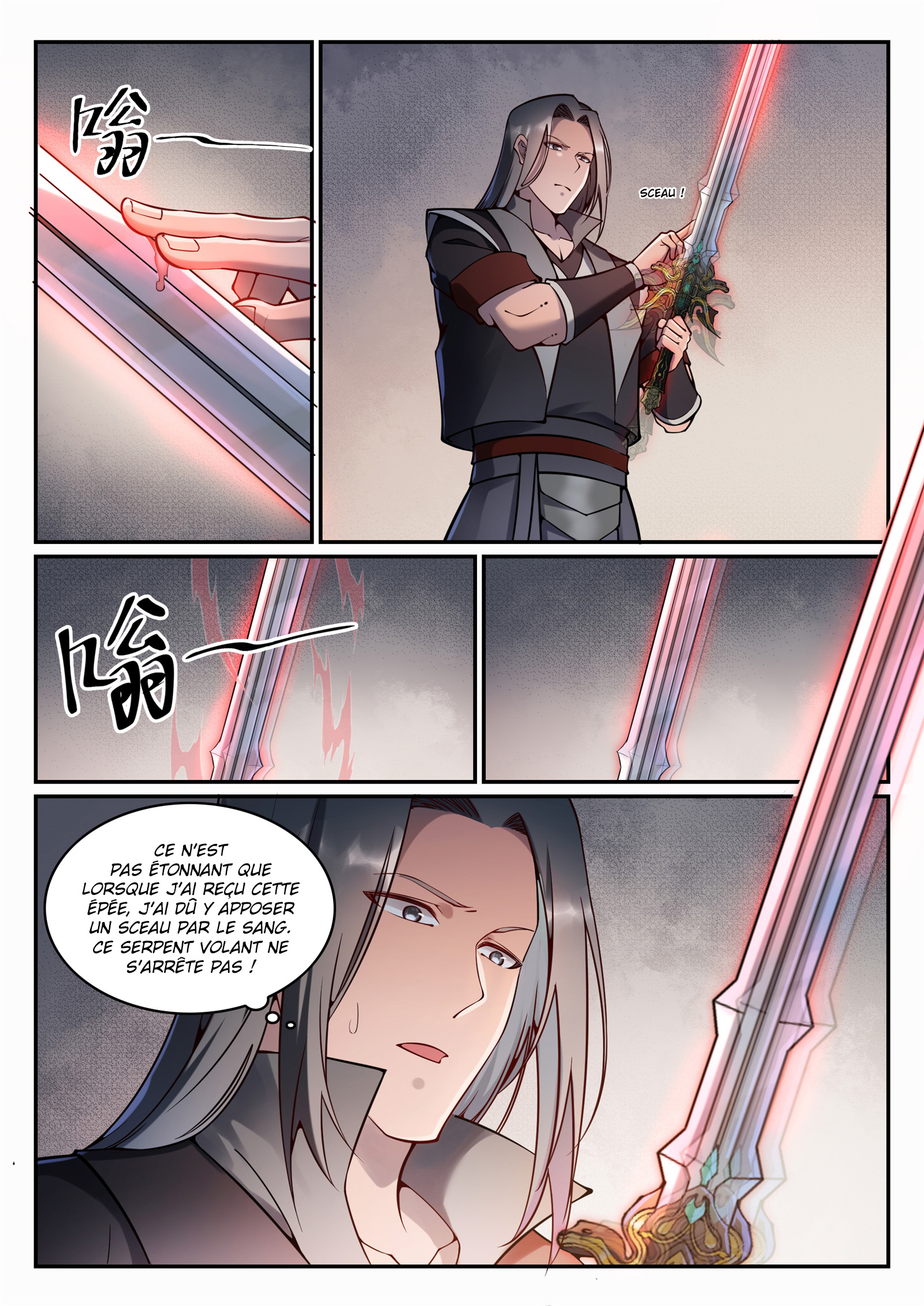 Apotheosis Chapitre 673 - Page 9