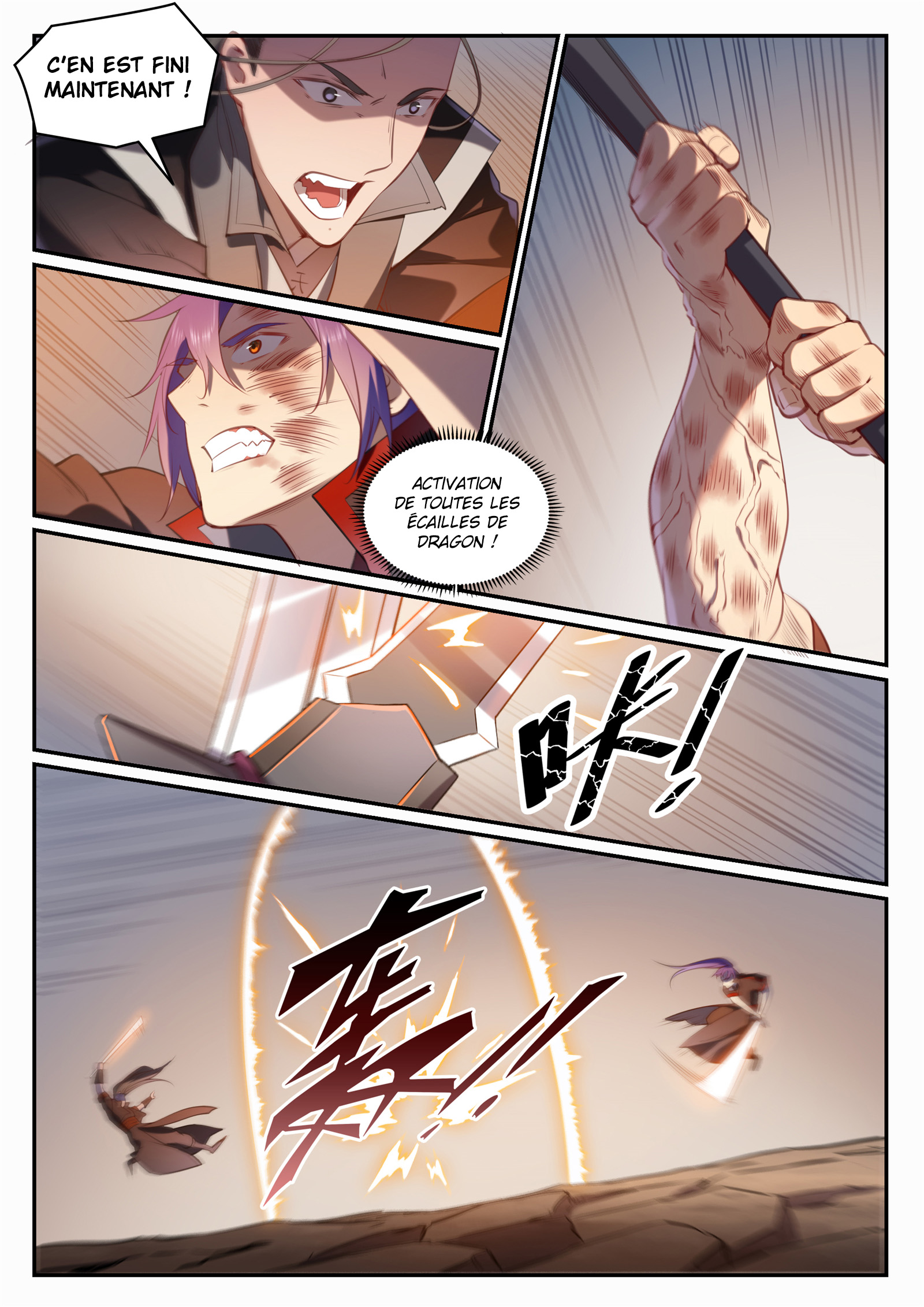 Apotheosis Chapitre 674 - Page 14