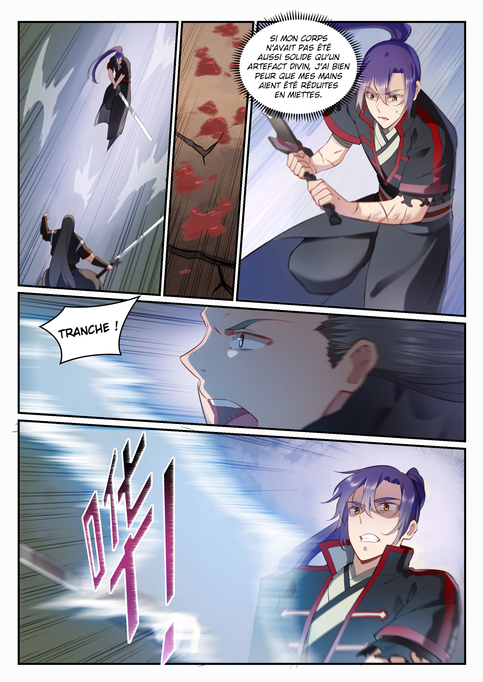 Apotheosis Chapitre 674 - Page 3