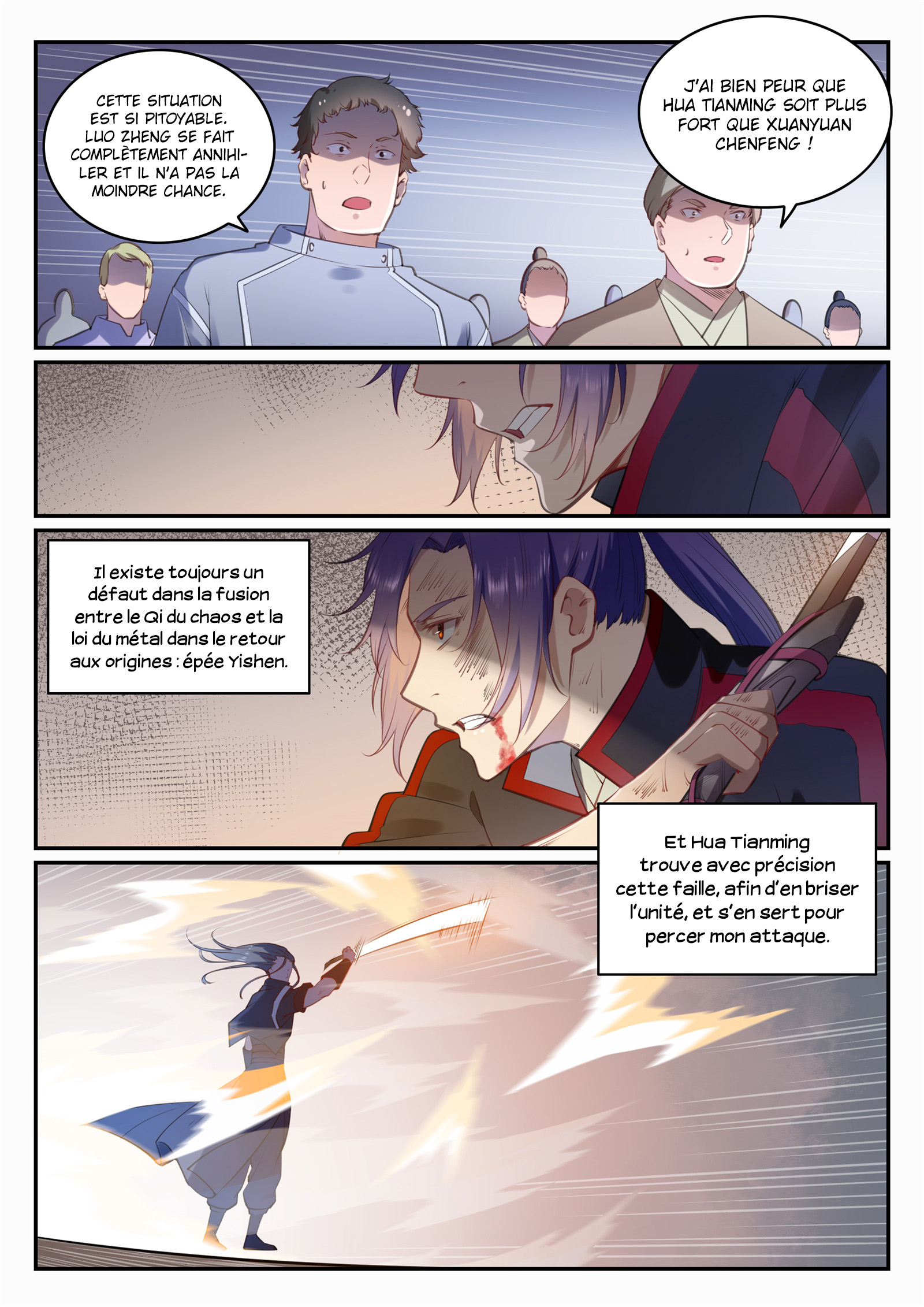 Apotheosis Chapitre 674 - Page 6