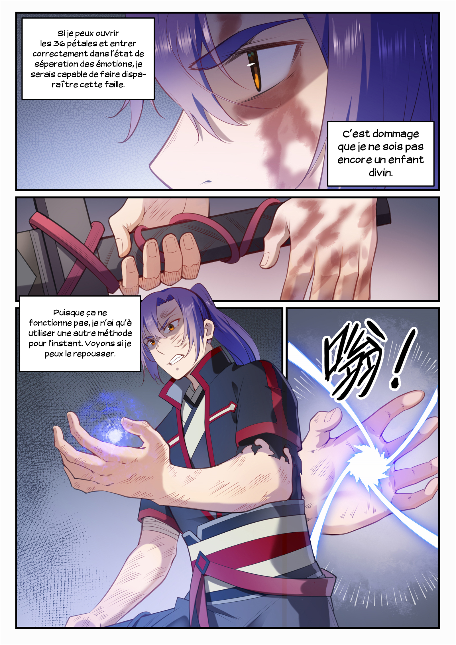 Apotheosis Chapitre 674 - Page 7