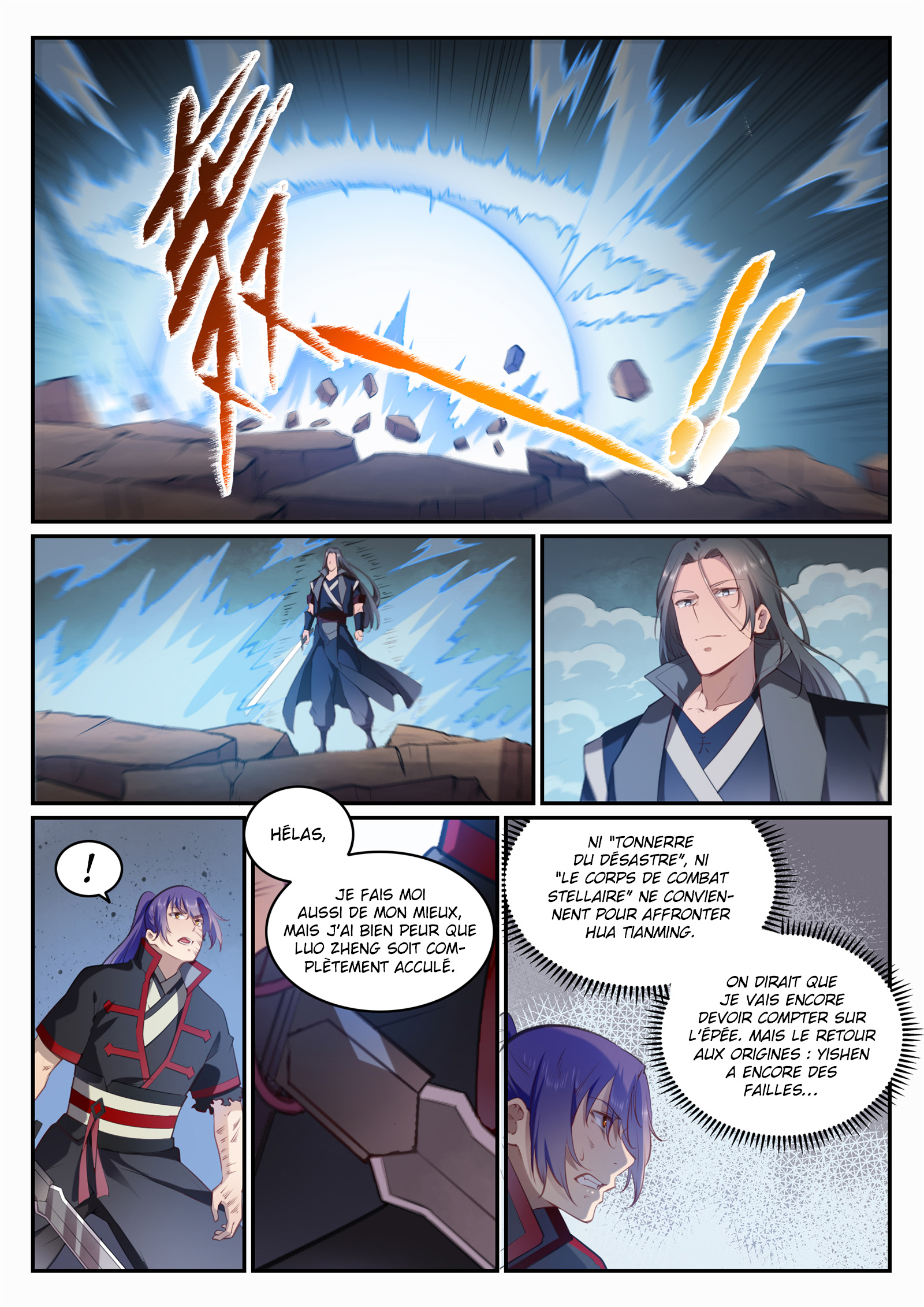 Apotheosis Chapitre 674 - Page 9