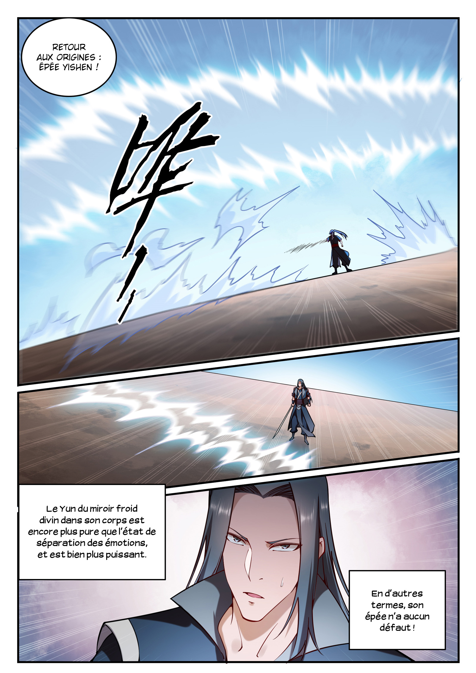 Apotheosis Chapitre 675 - Page 12