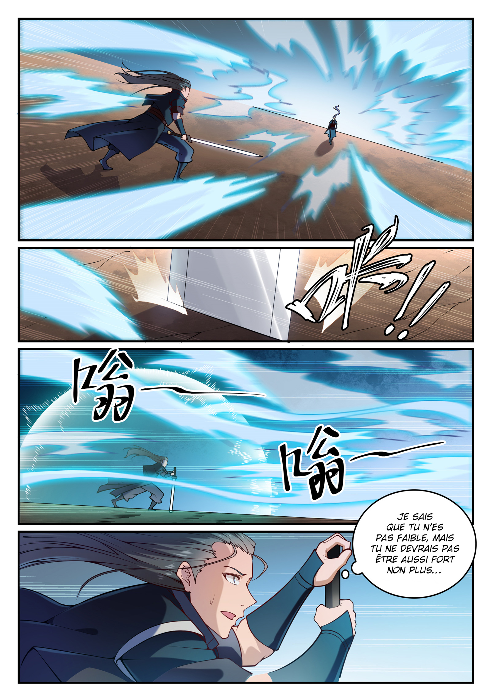 Apotheosis Chapitre 675 - Page 3