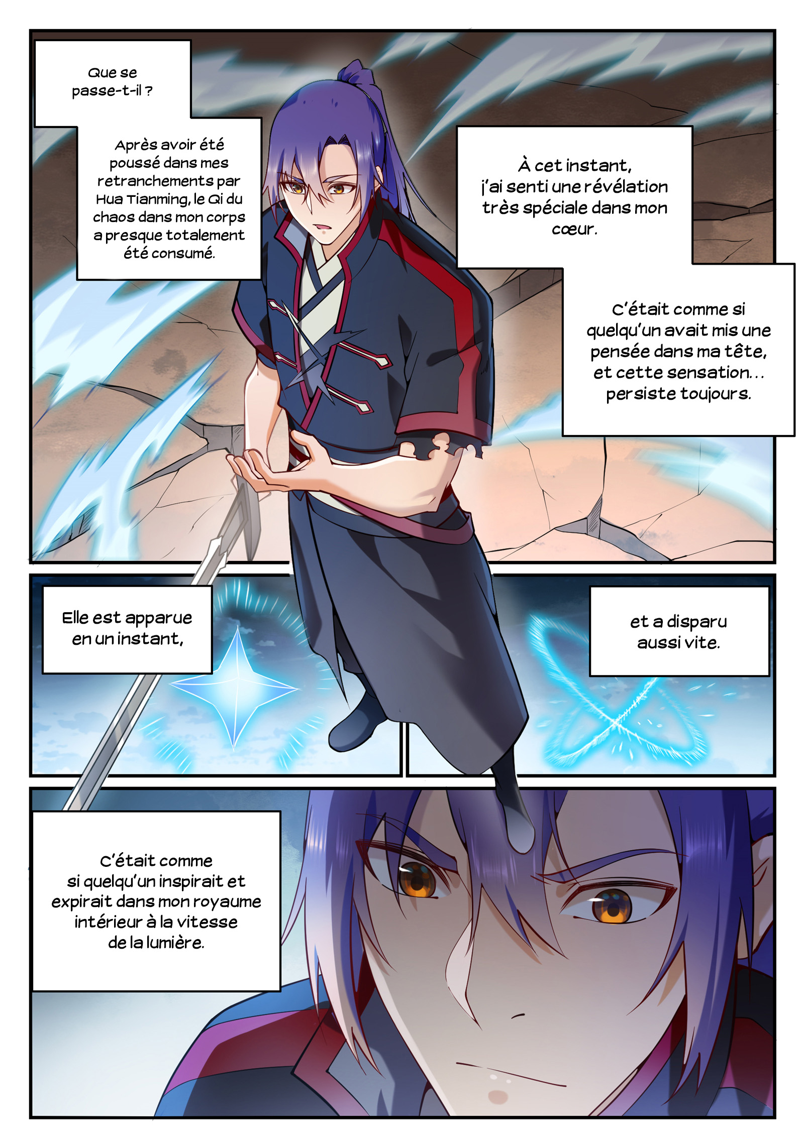 Apotheosis Chapitre 675 - Page 4