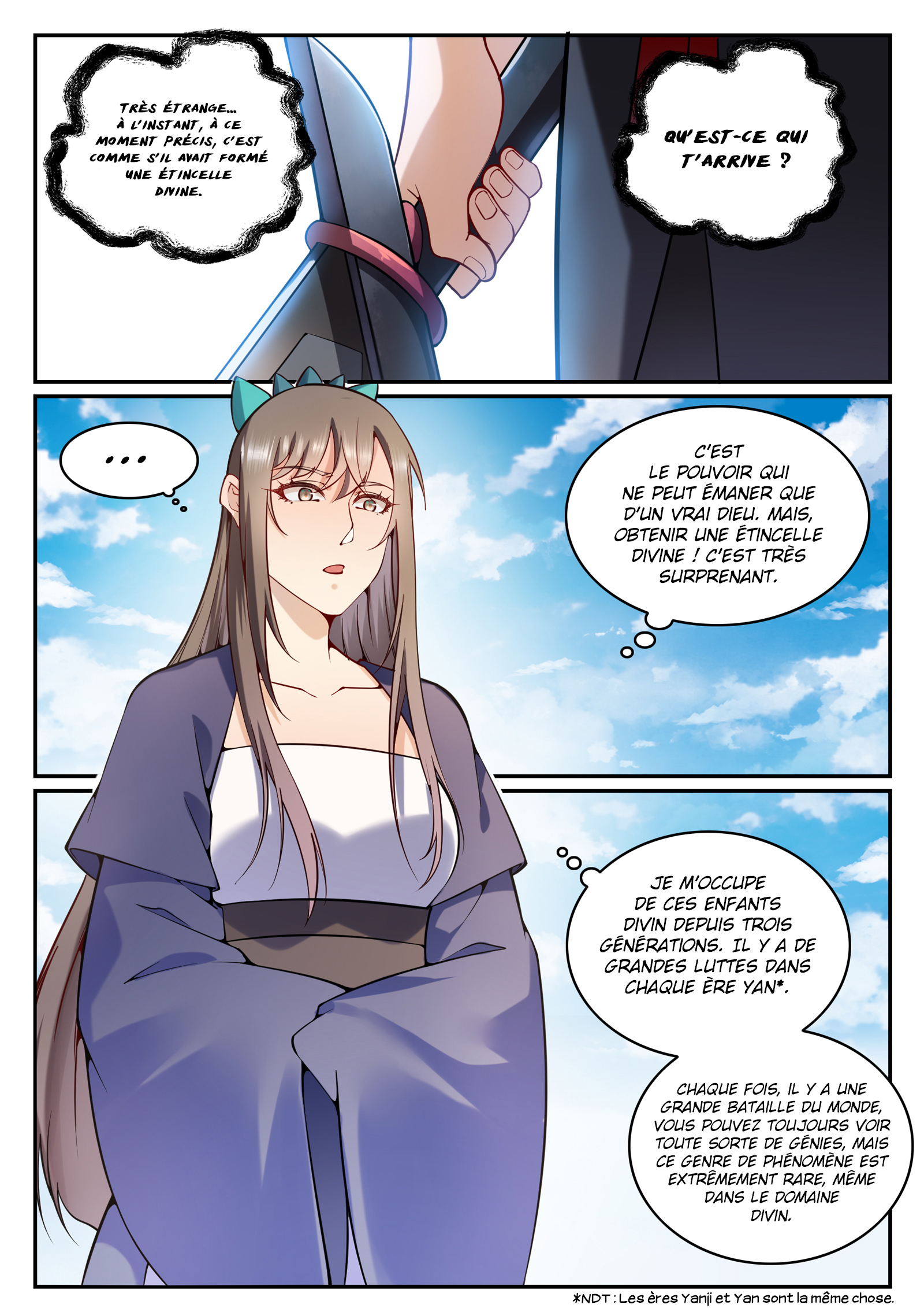 Apotheosis Chapitre 675 - Page 6