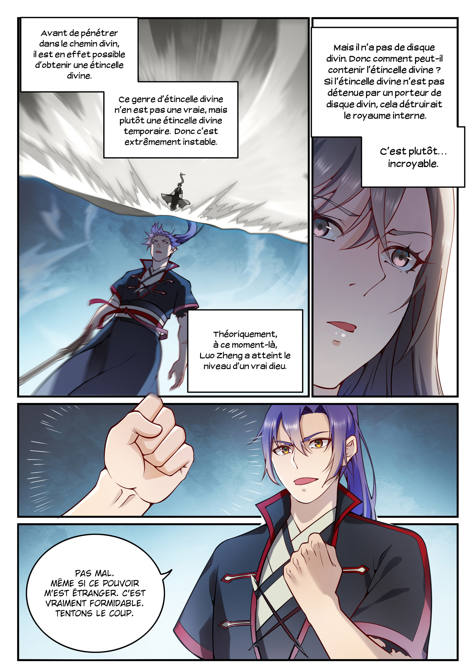 Apotheosis Chapitre 675 - Page 7
