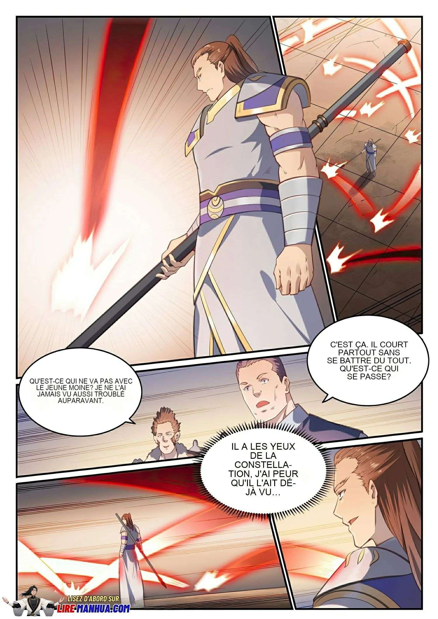 Apotheosis Chapitre 676 - Page 10