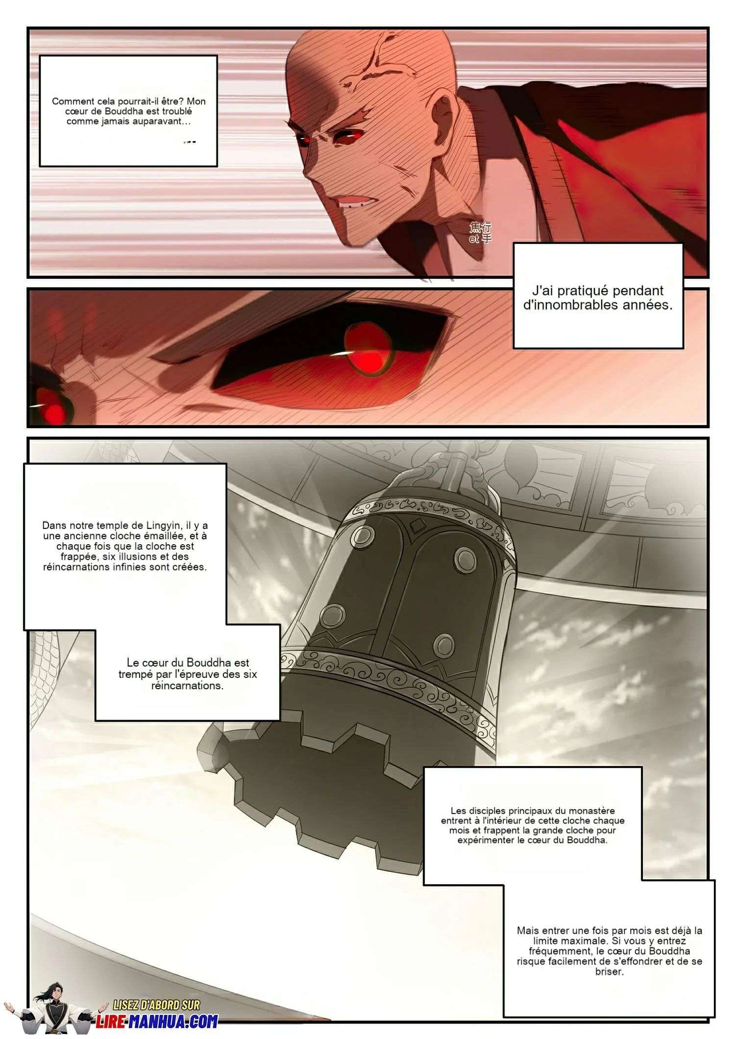 Apotheosis Chapitre 676 - Page 11