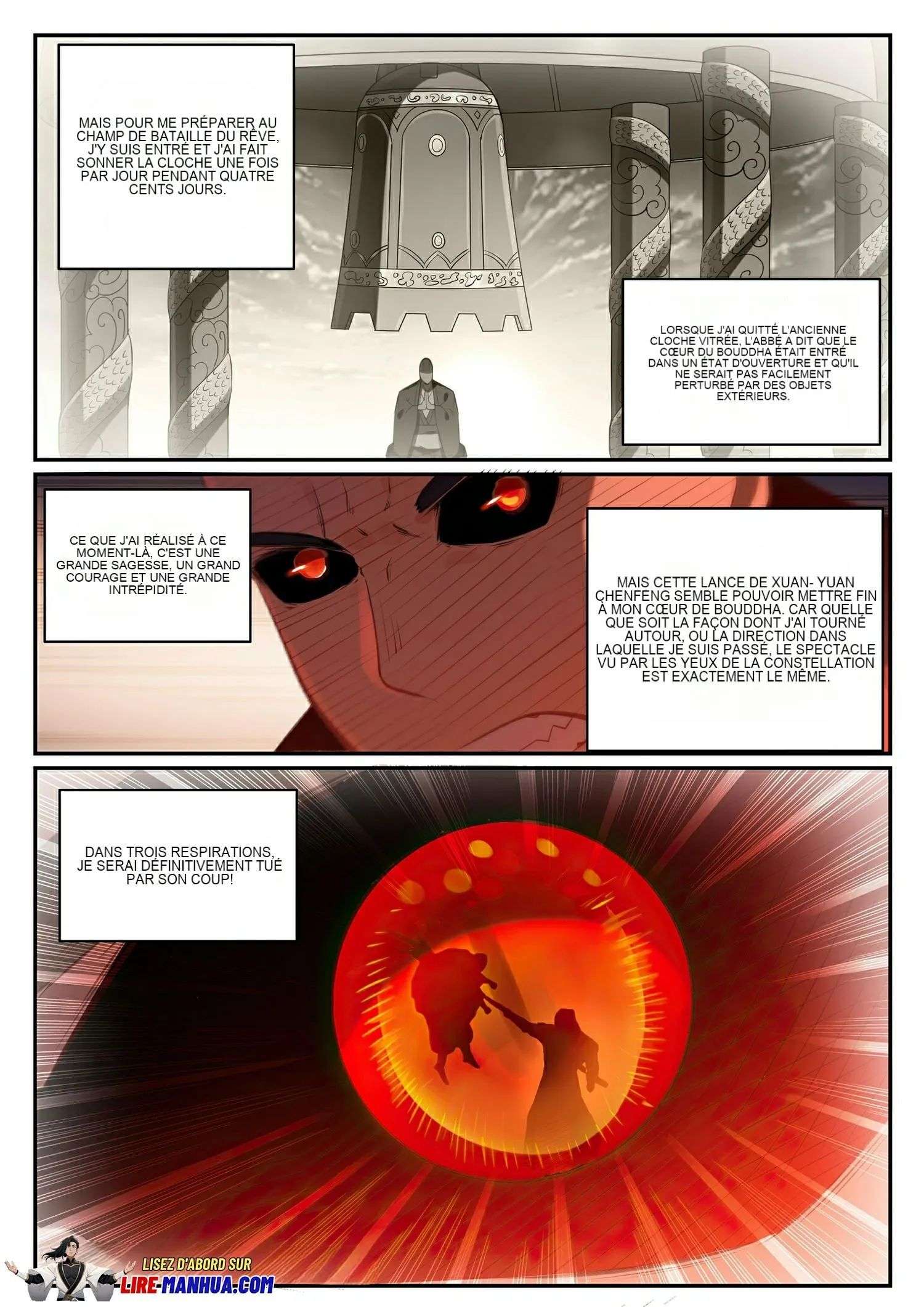 Apotheosis Chapitre 676 - Page 12