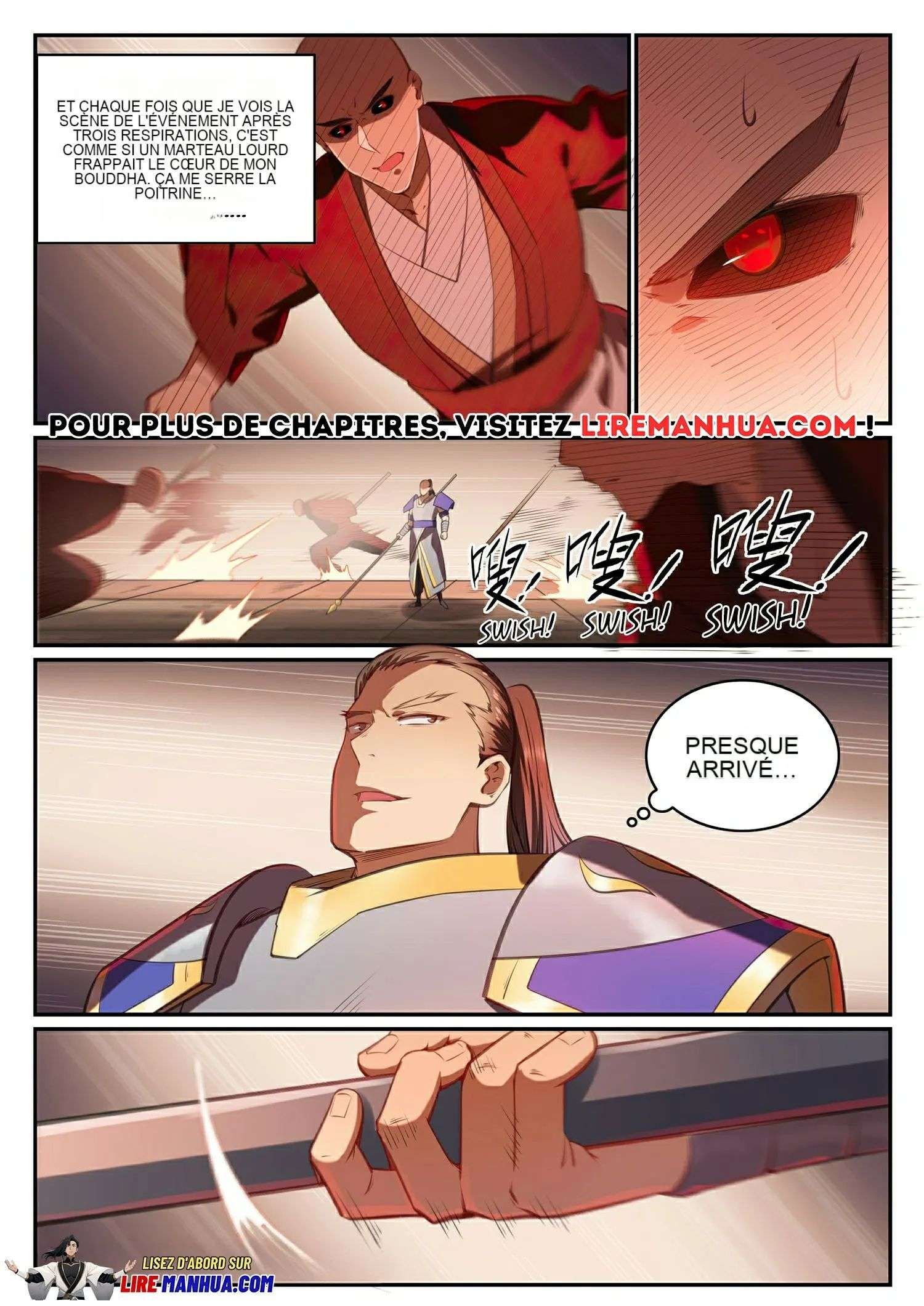 Apotheosis Chapitre 676 - Page 13
