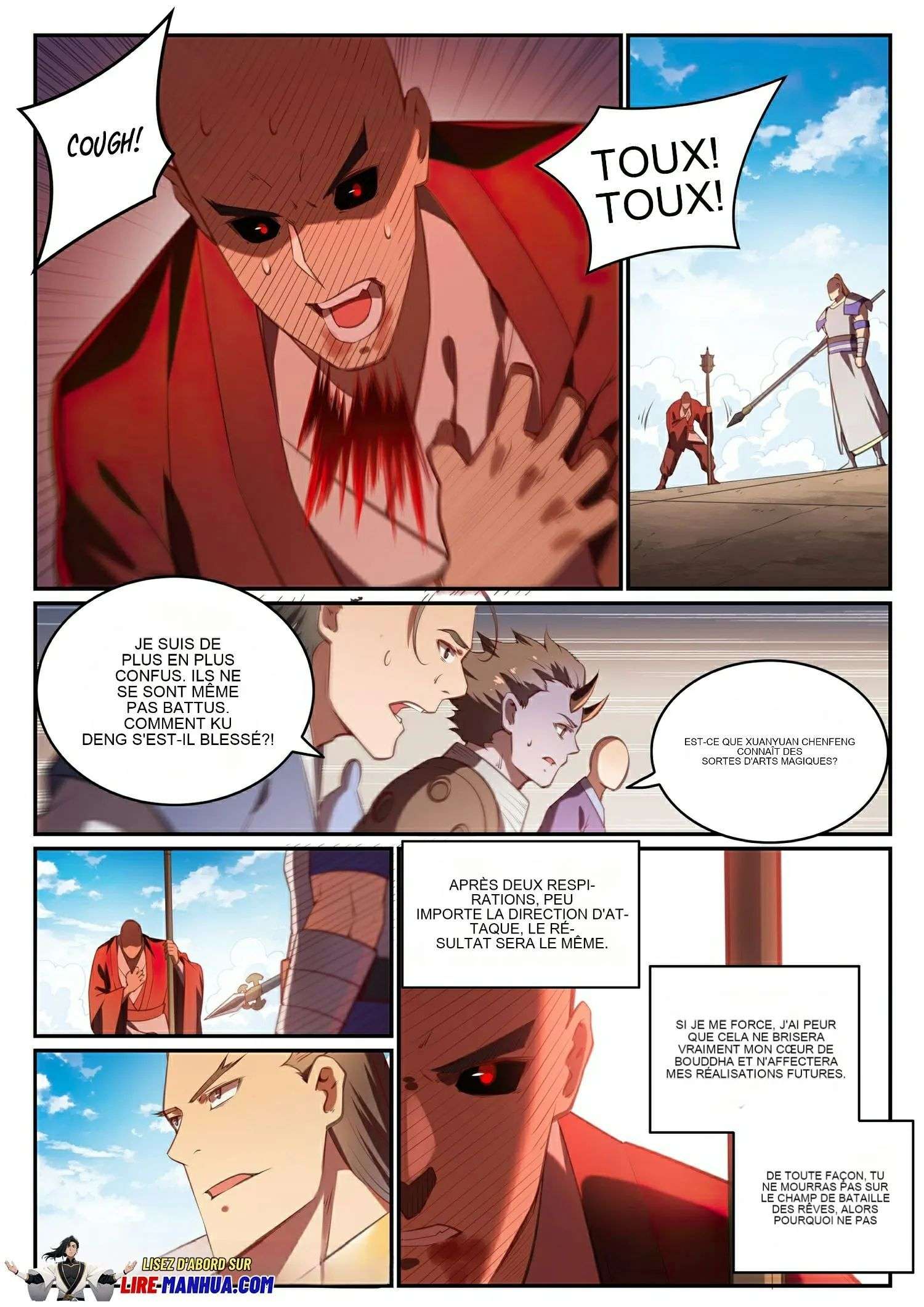 Apotheosis Chapitre 676 - Page 14