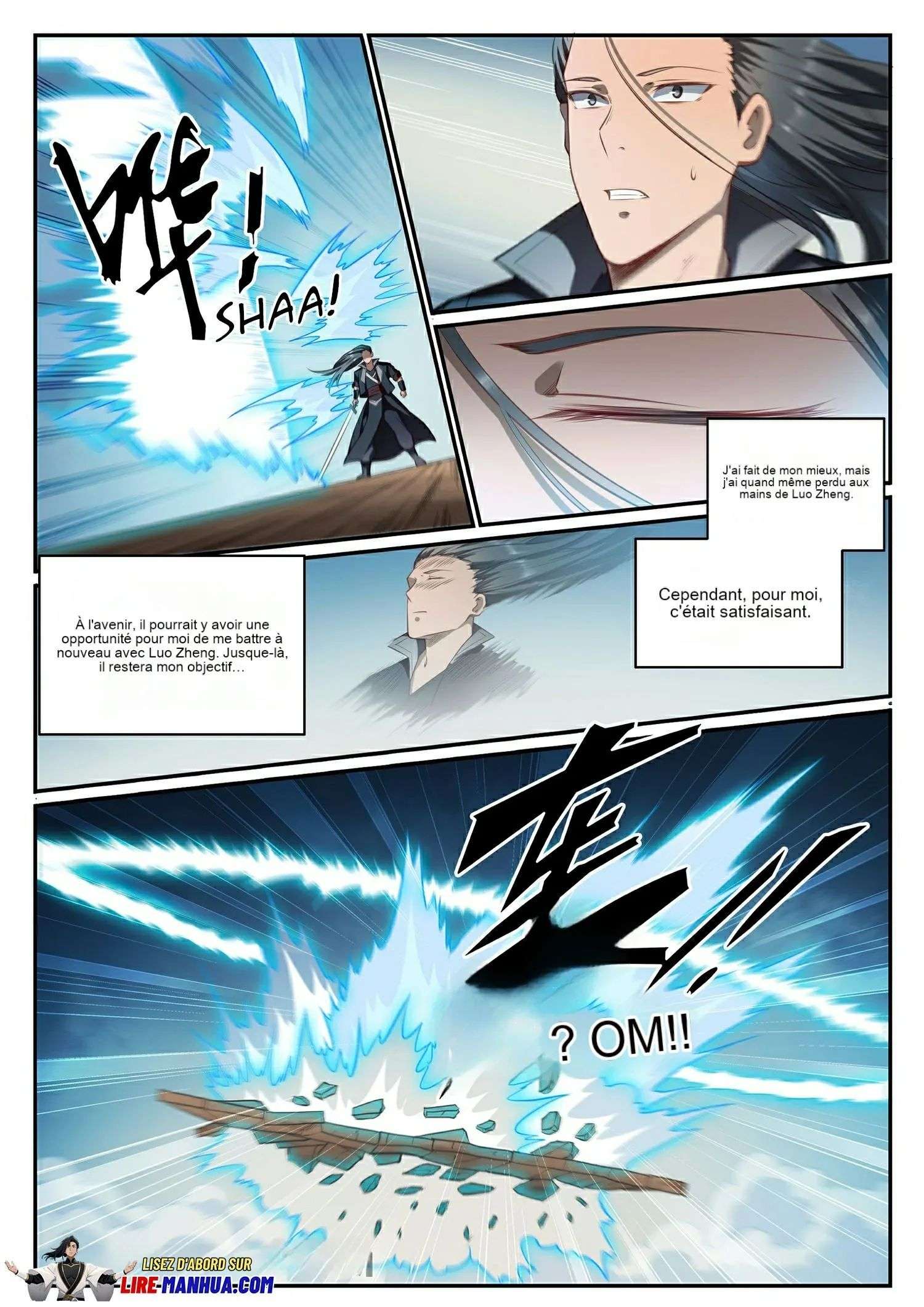 Apotheosis Chapitre 676 - Page 2