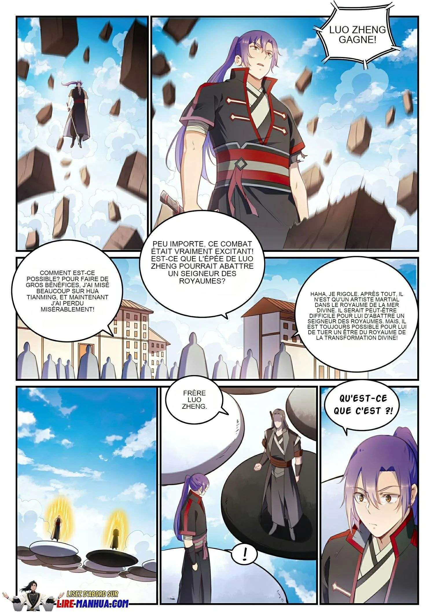 Apotheosis Chapitre 676 - Page 3