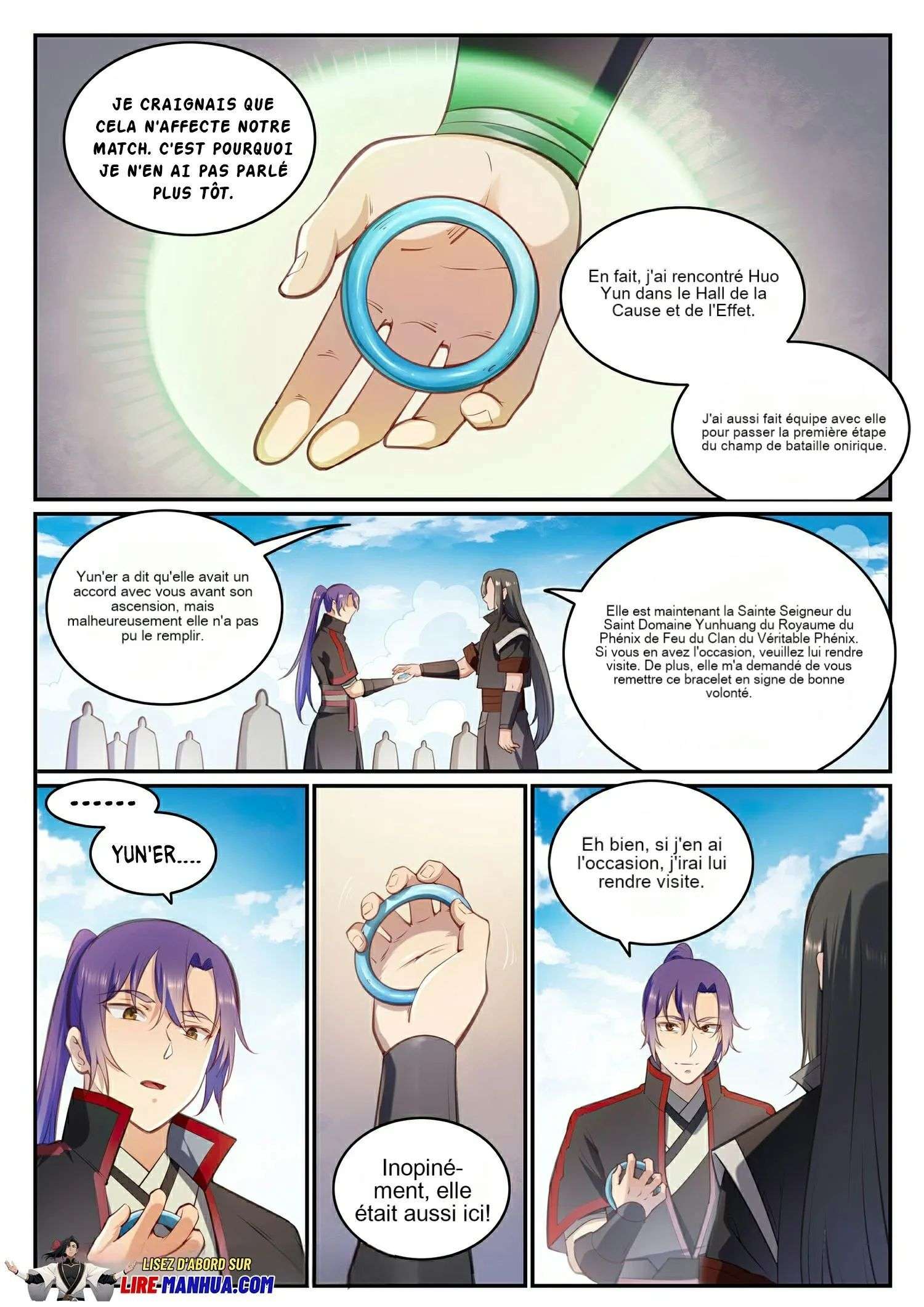 Apotheosis Chapitre 676 - Page 4