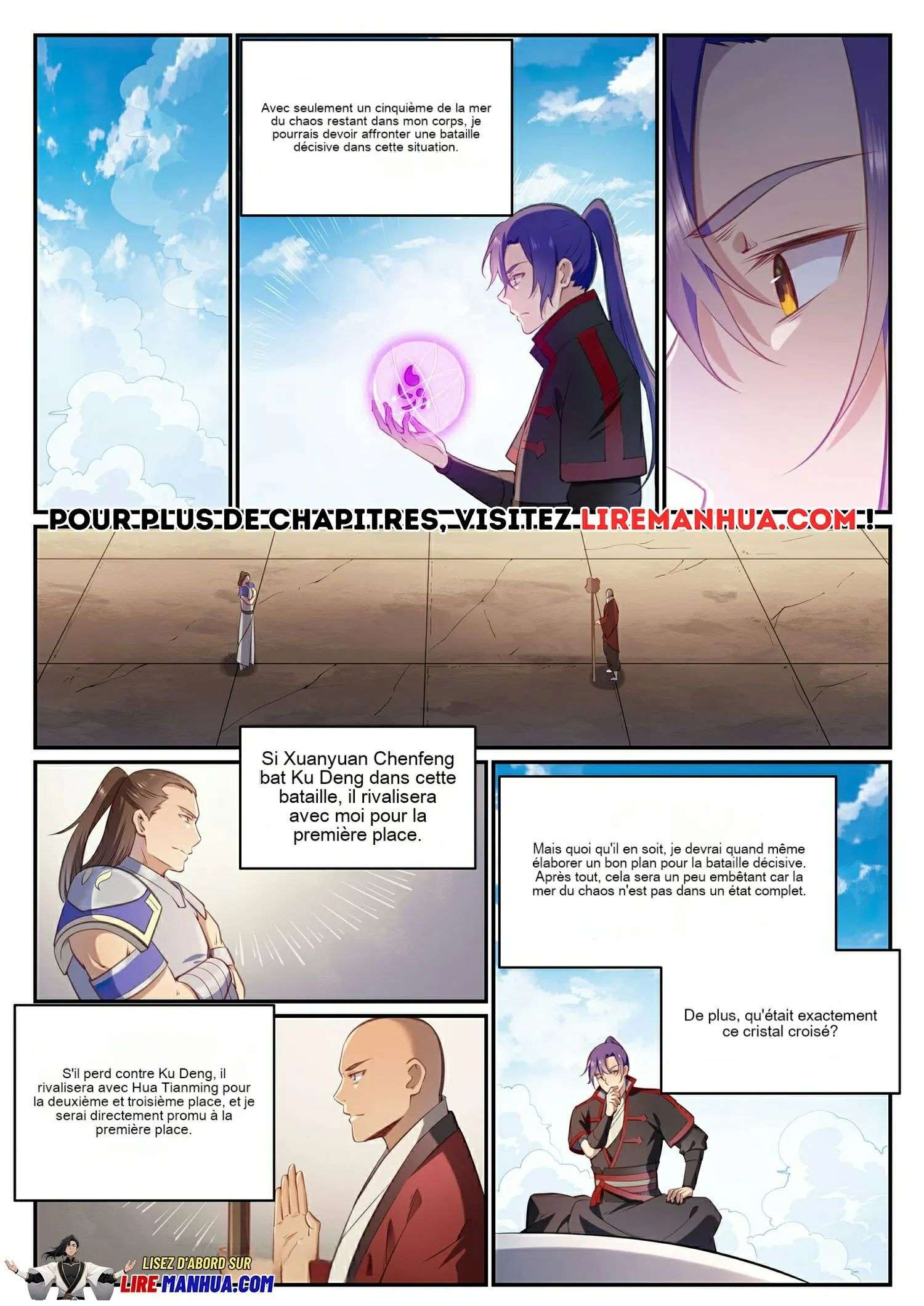 Apotheosis Chapitre 676 - Page 5