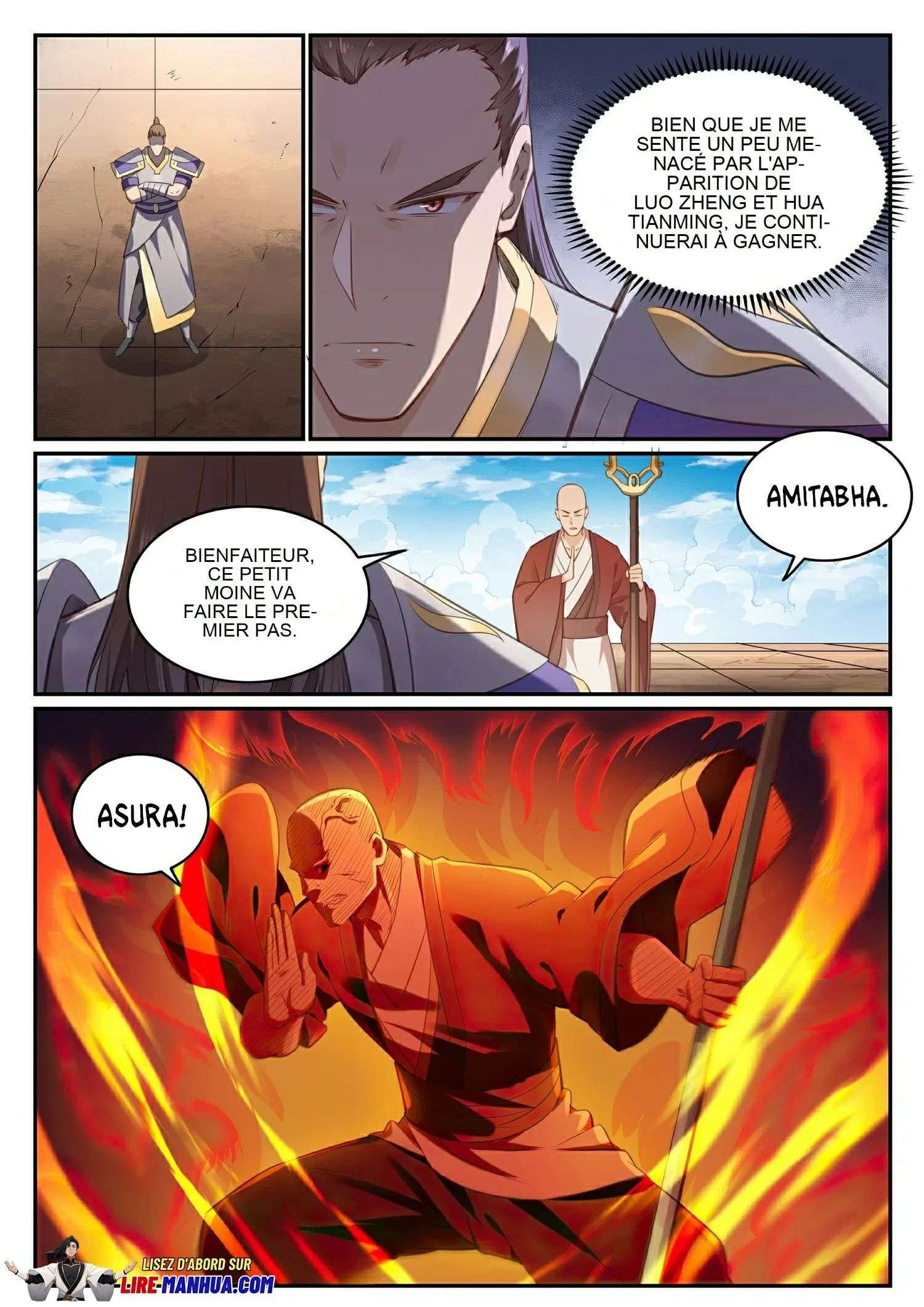 Apotheosis Chapitre 676 - Page 6